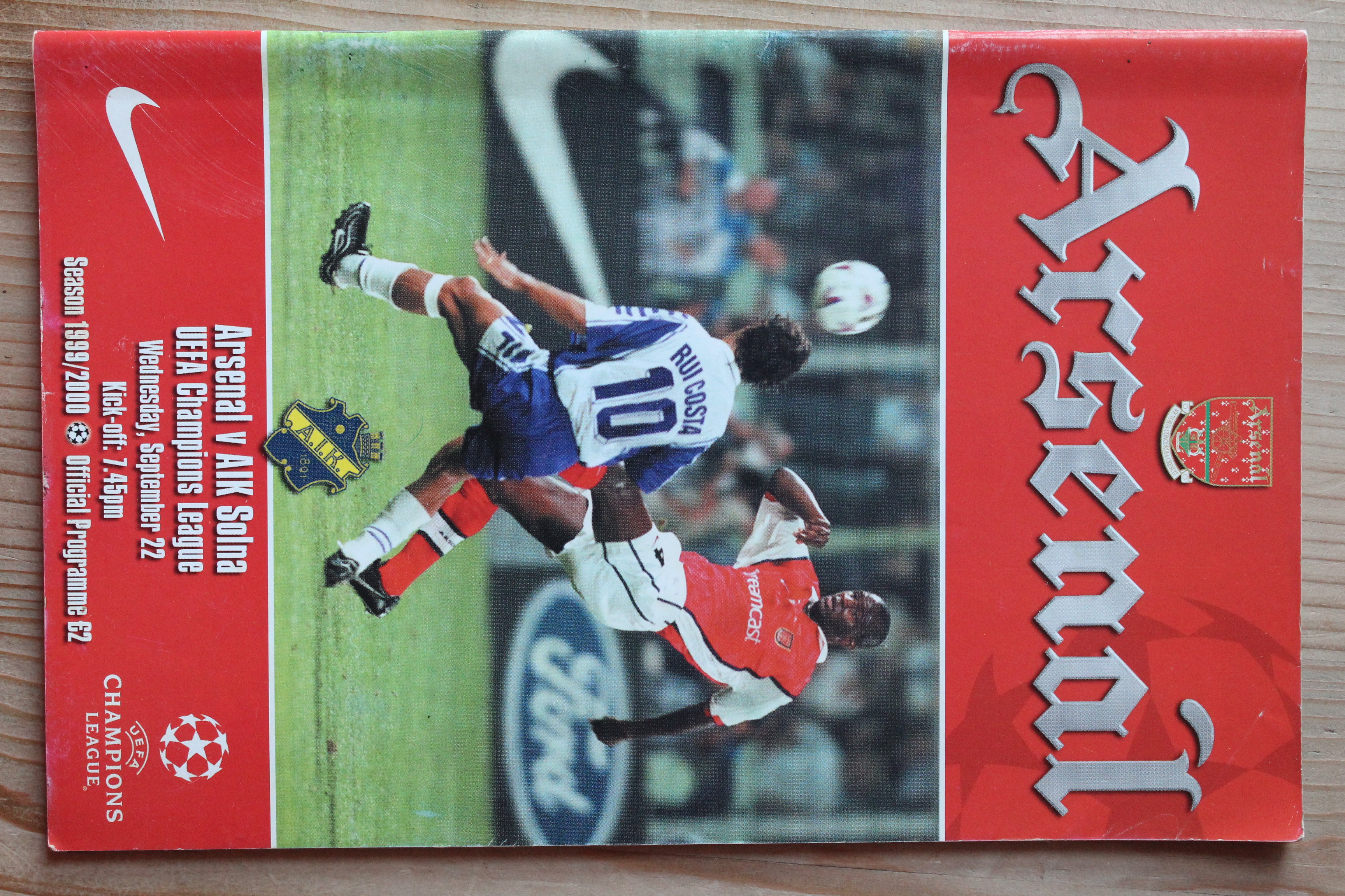 Arsenal FC v AIK Solna (Sweden)