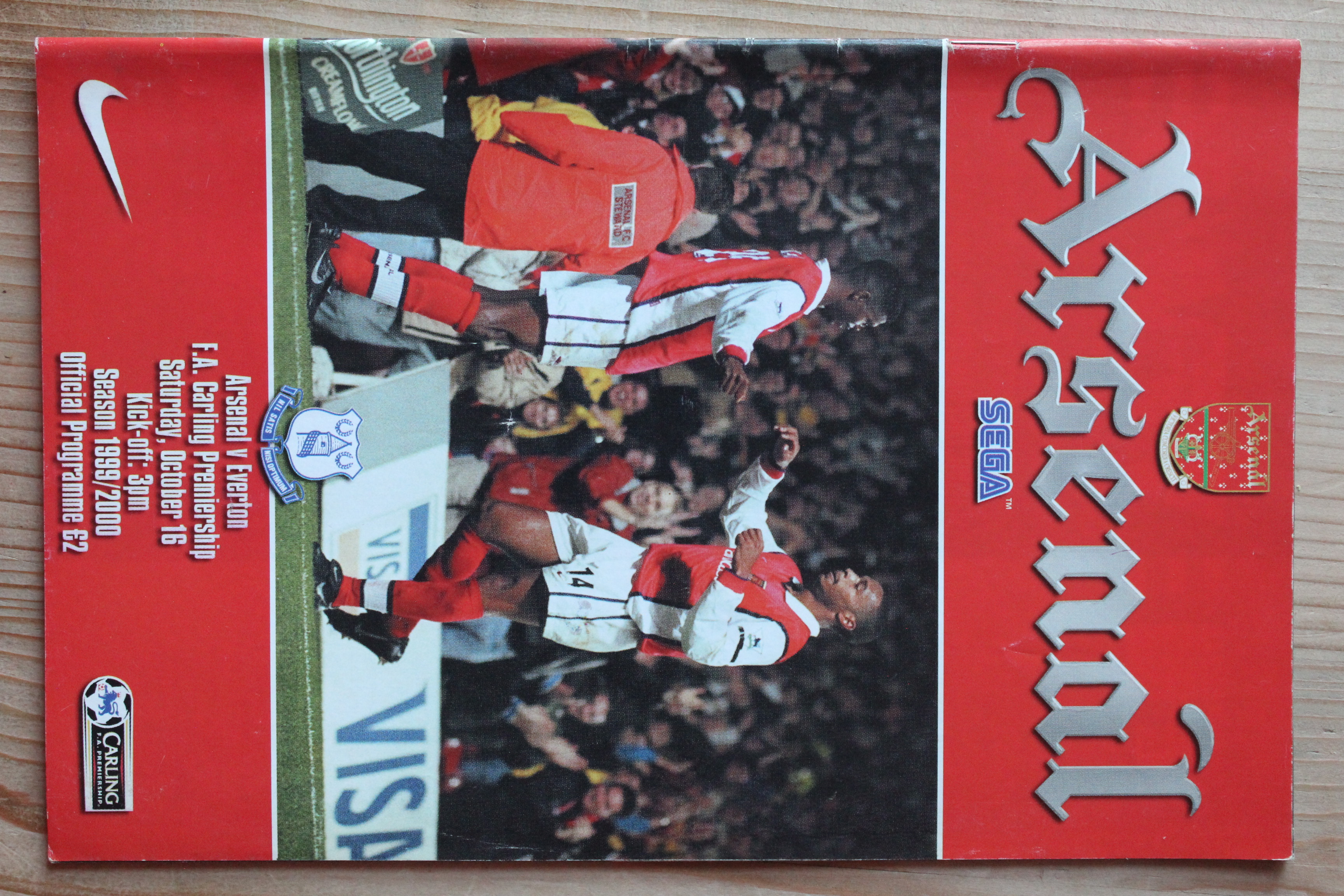 Arsenal FC v Everton FC