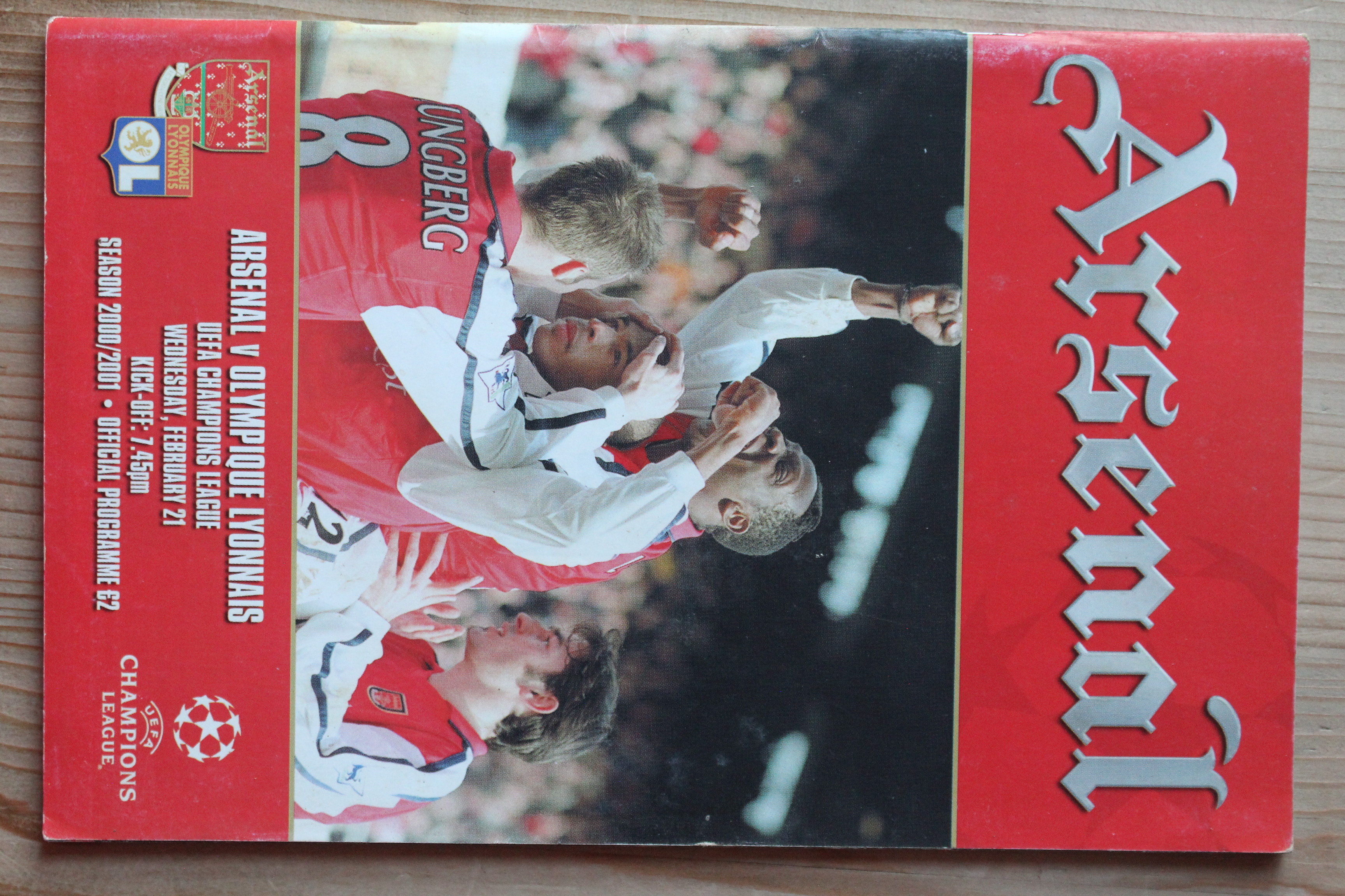 Arsenal FC v Olympique Lyonnais