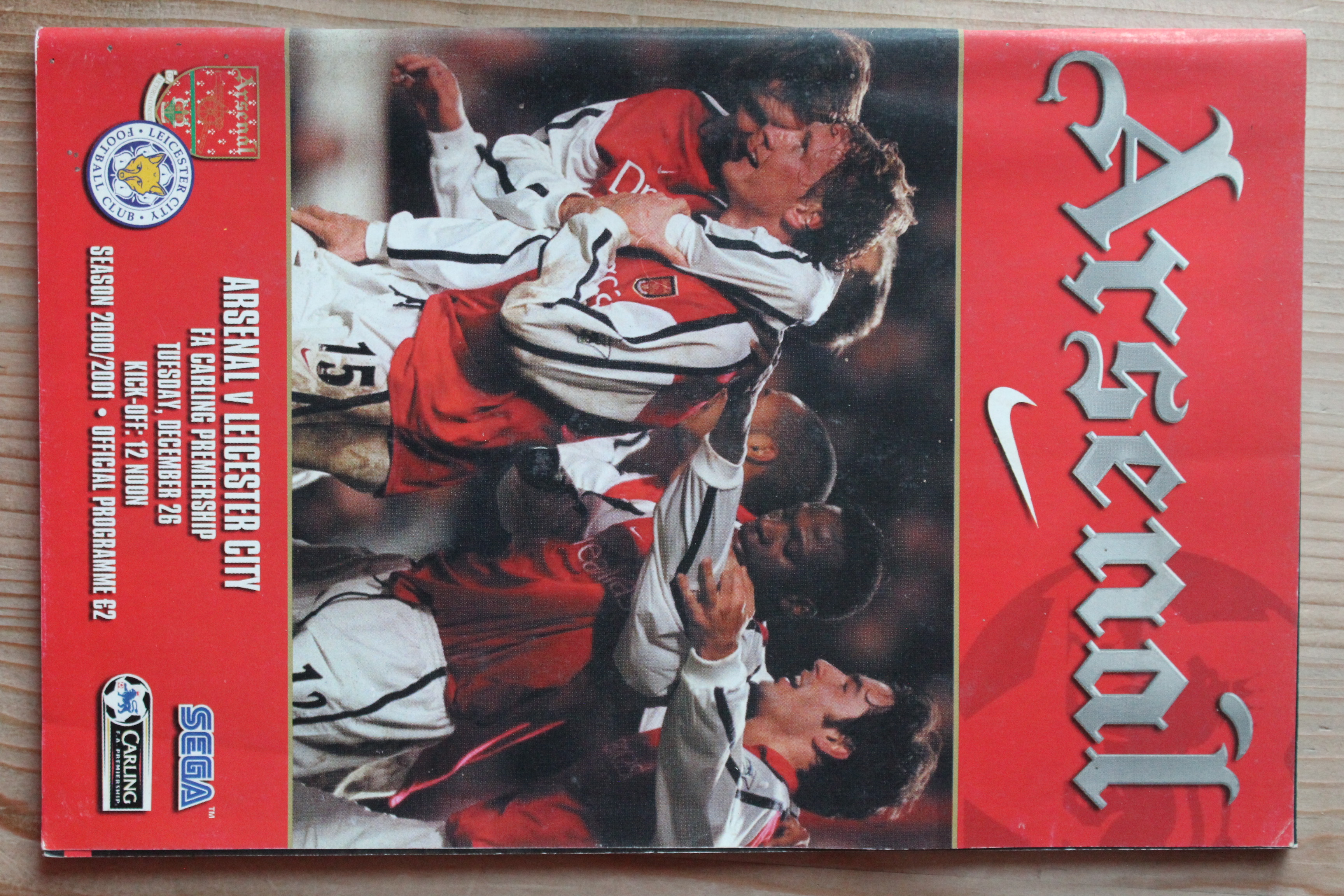 Arsenal FC v Leicester City FC