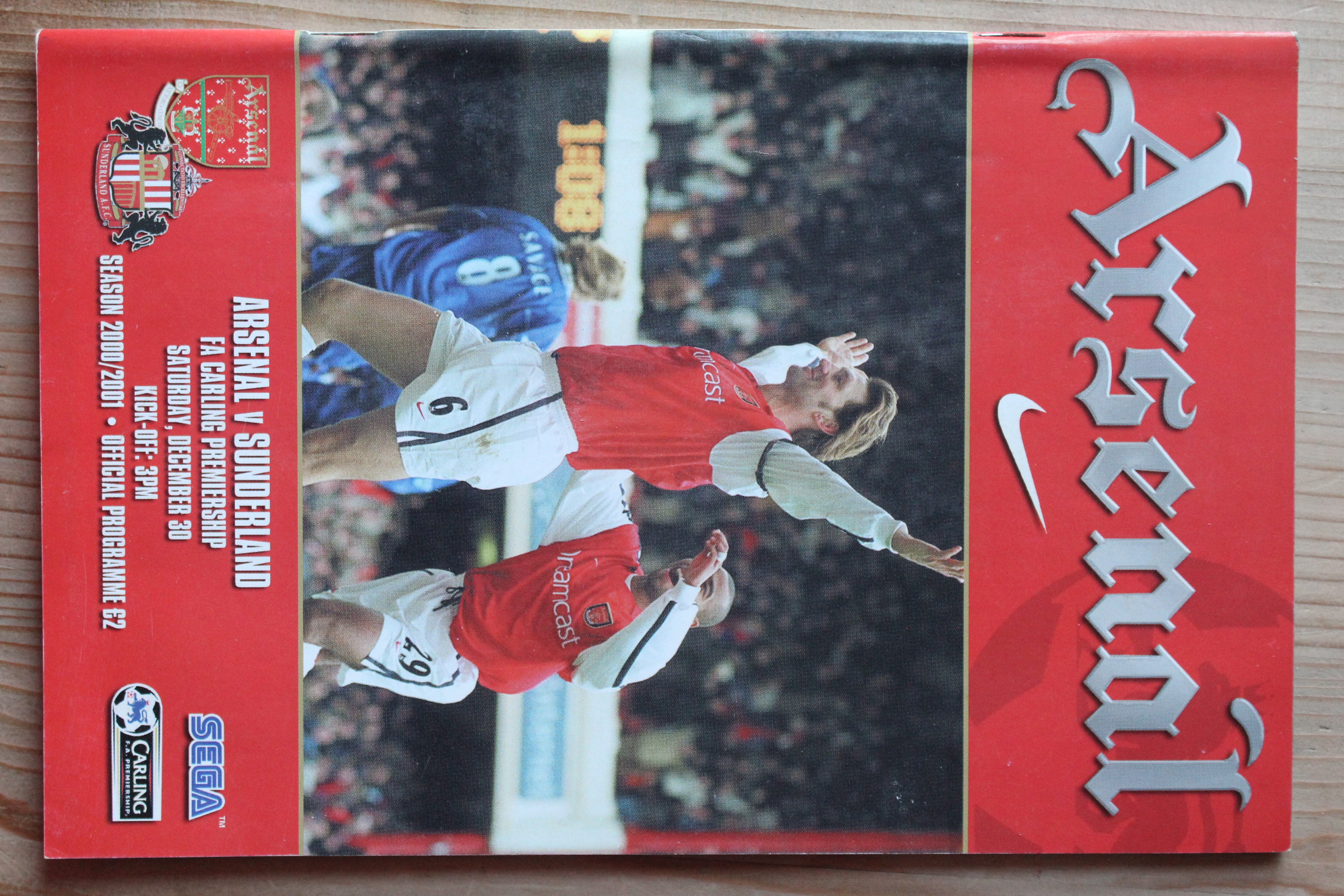 Arsenal FC v Sunderland FC