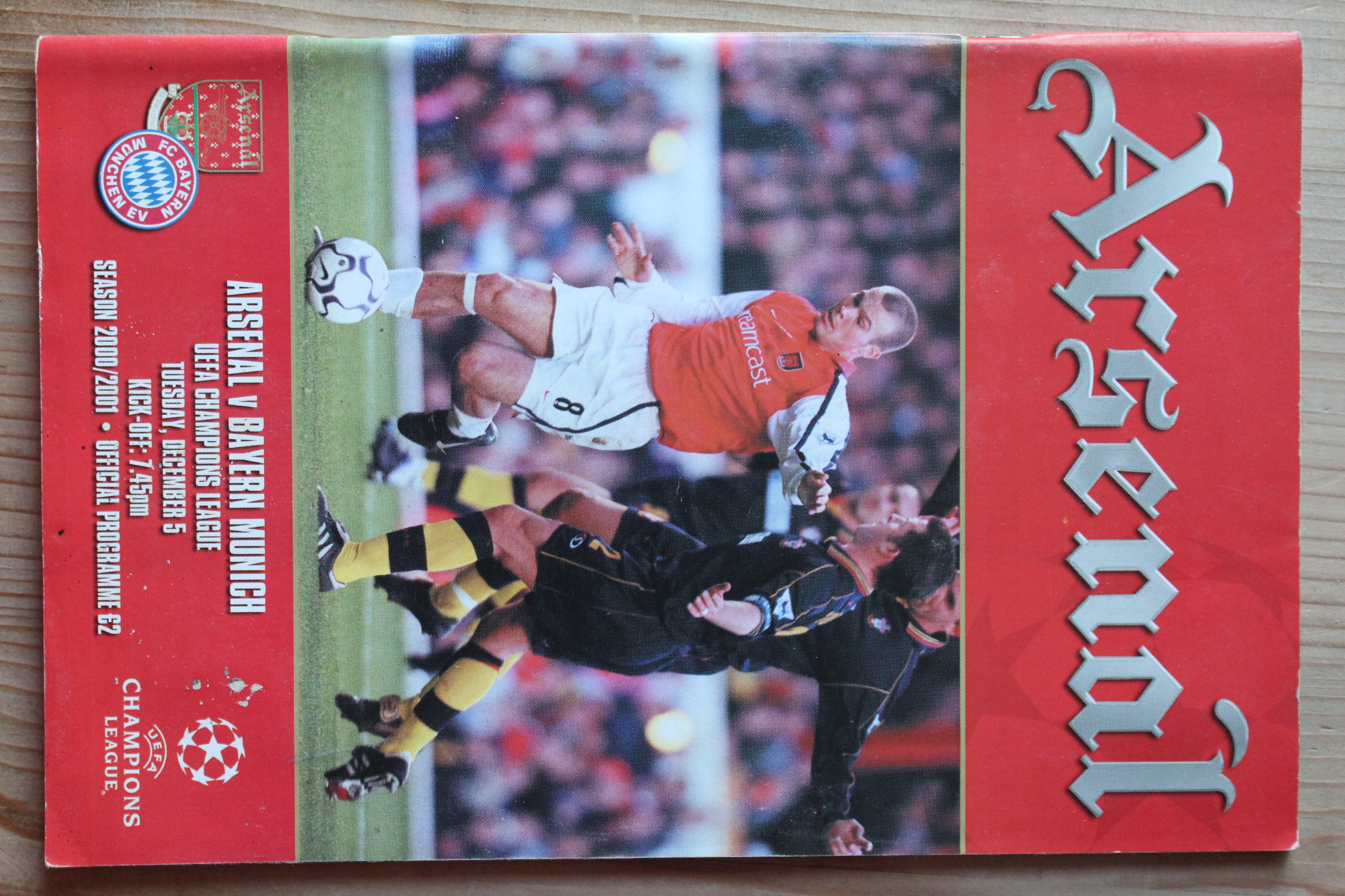 Arsenal FC v Bayern Munich/Munchen