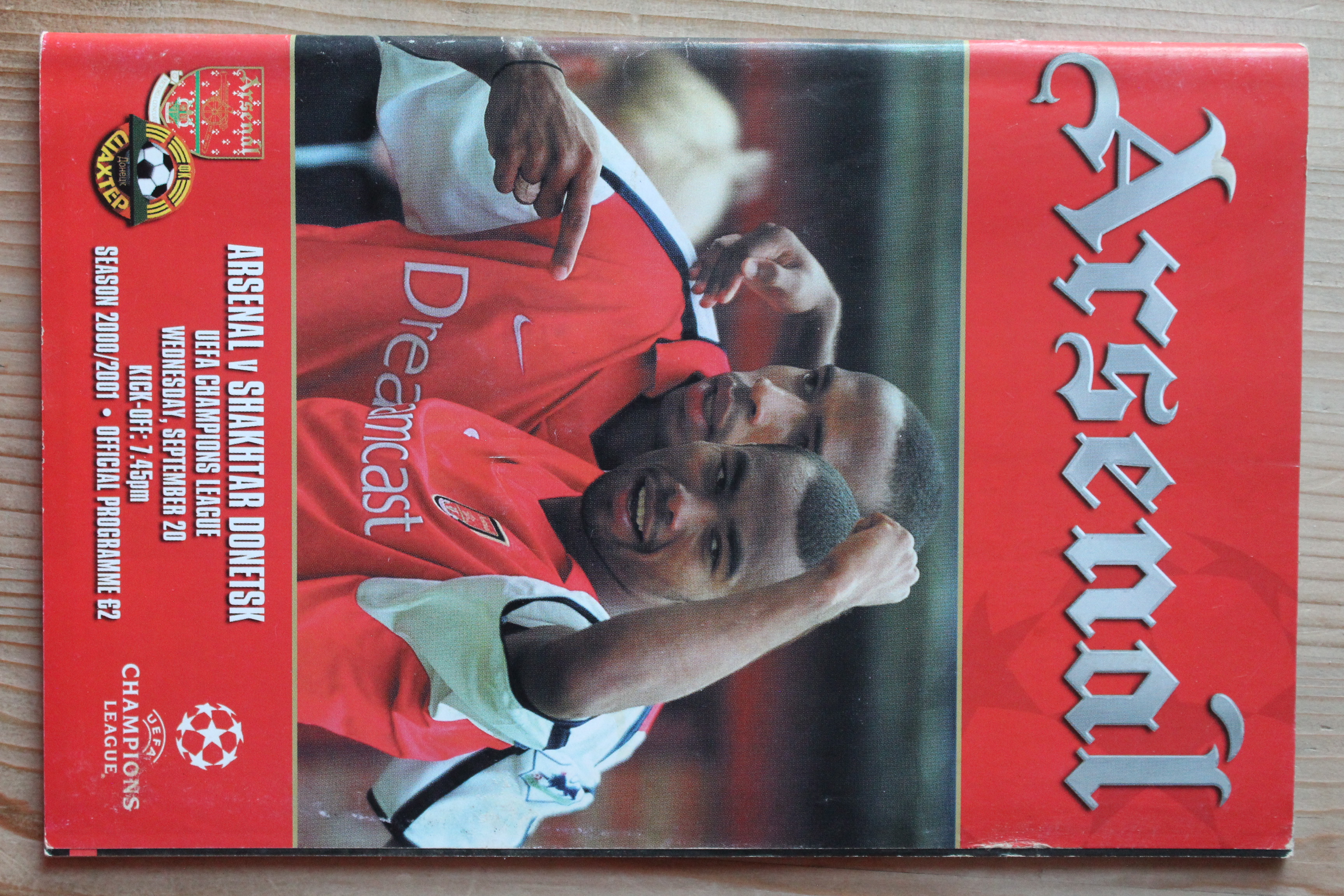 Arsenal FC v Shakhtar Donetsk
