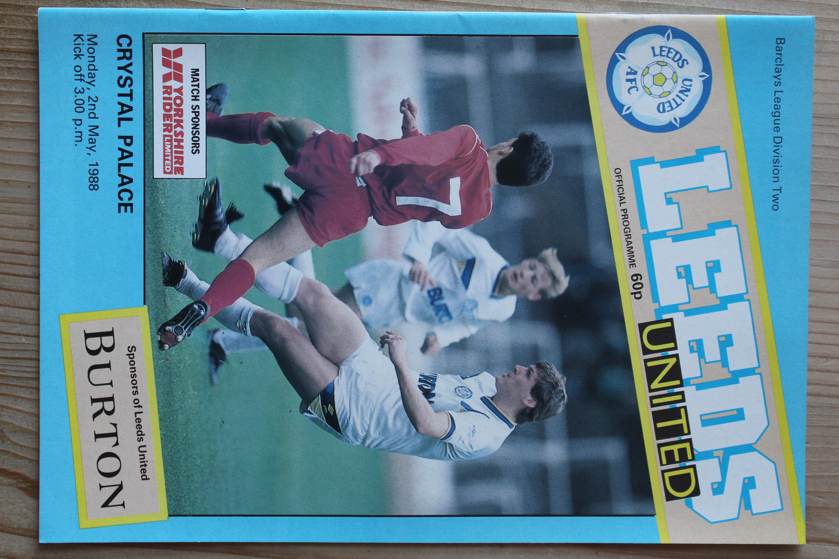 Leeds United FC v Crystal Palace FC