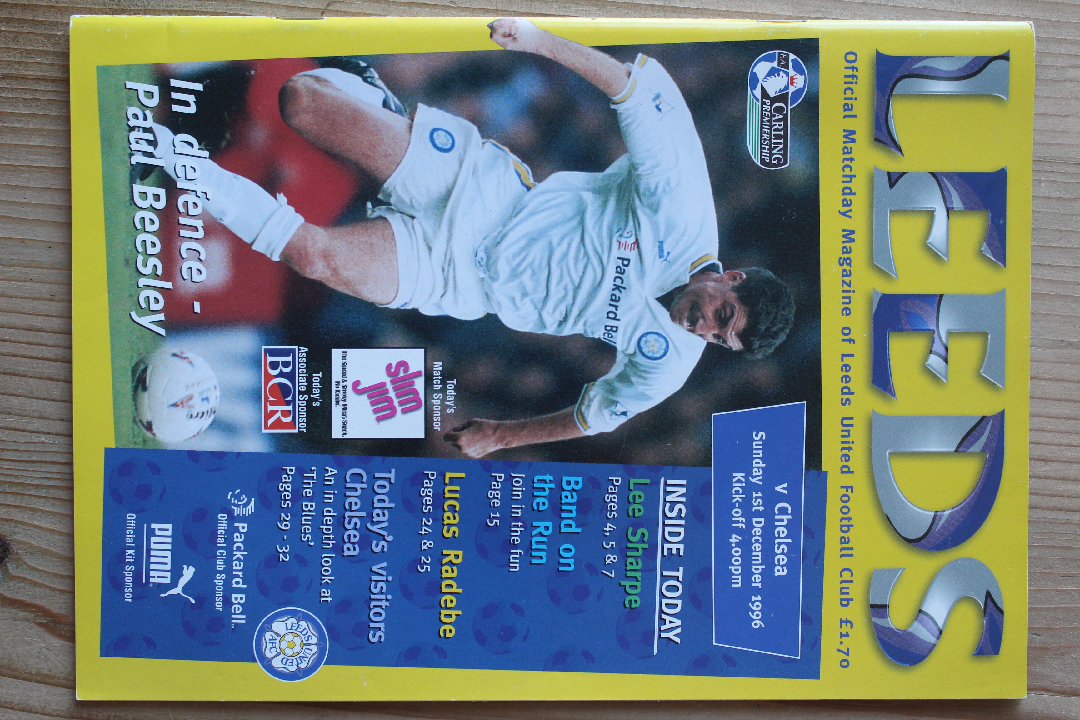 Leeds United FC v Chelsea FC