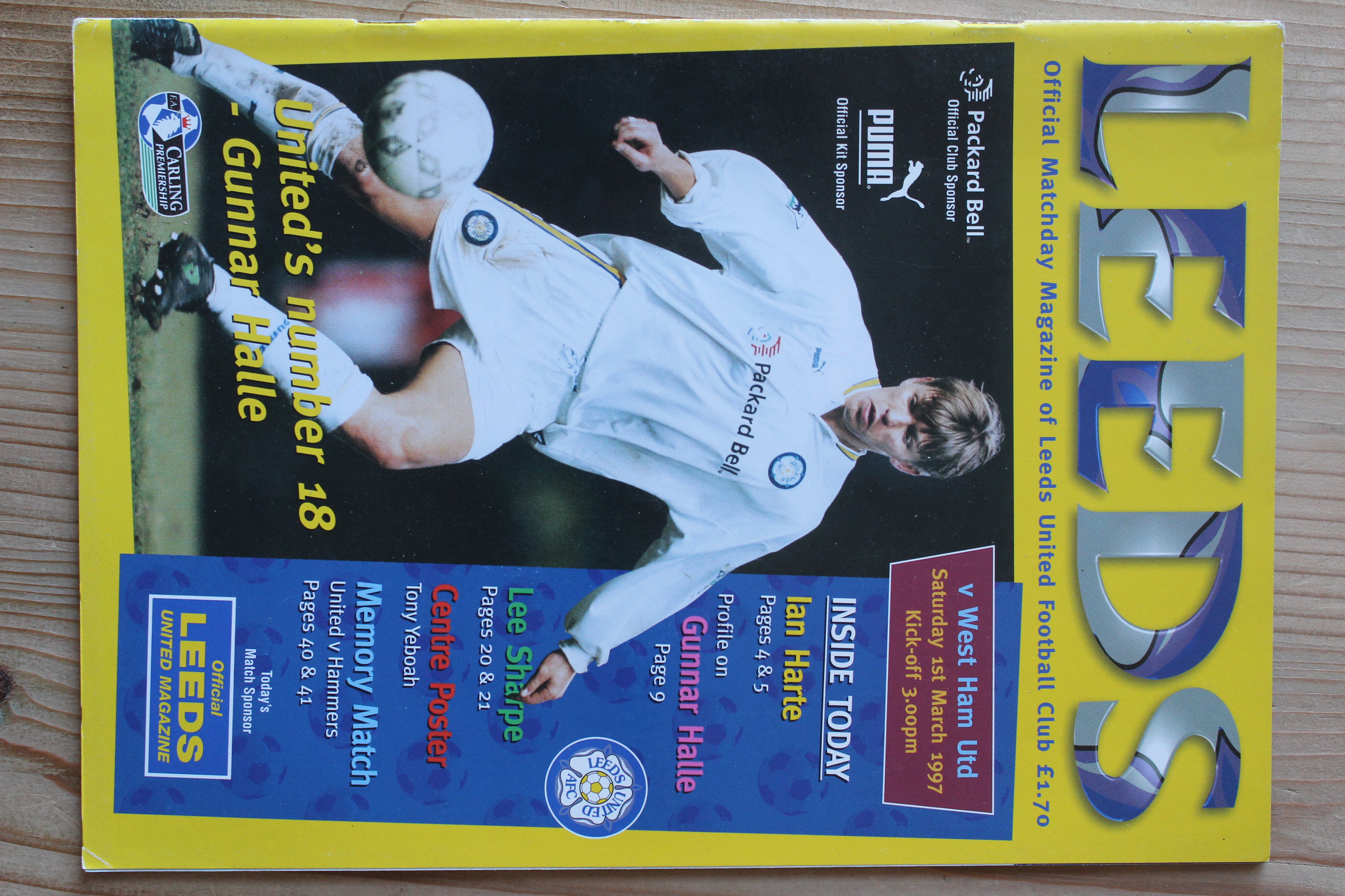 Leeds United FC v West Ham United FC