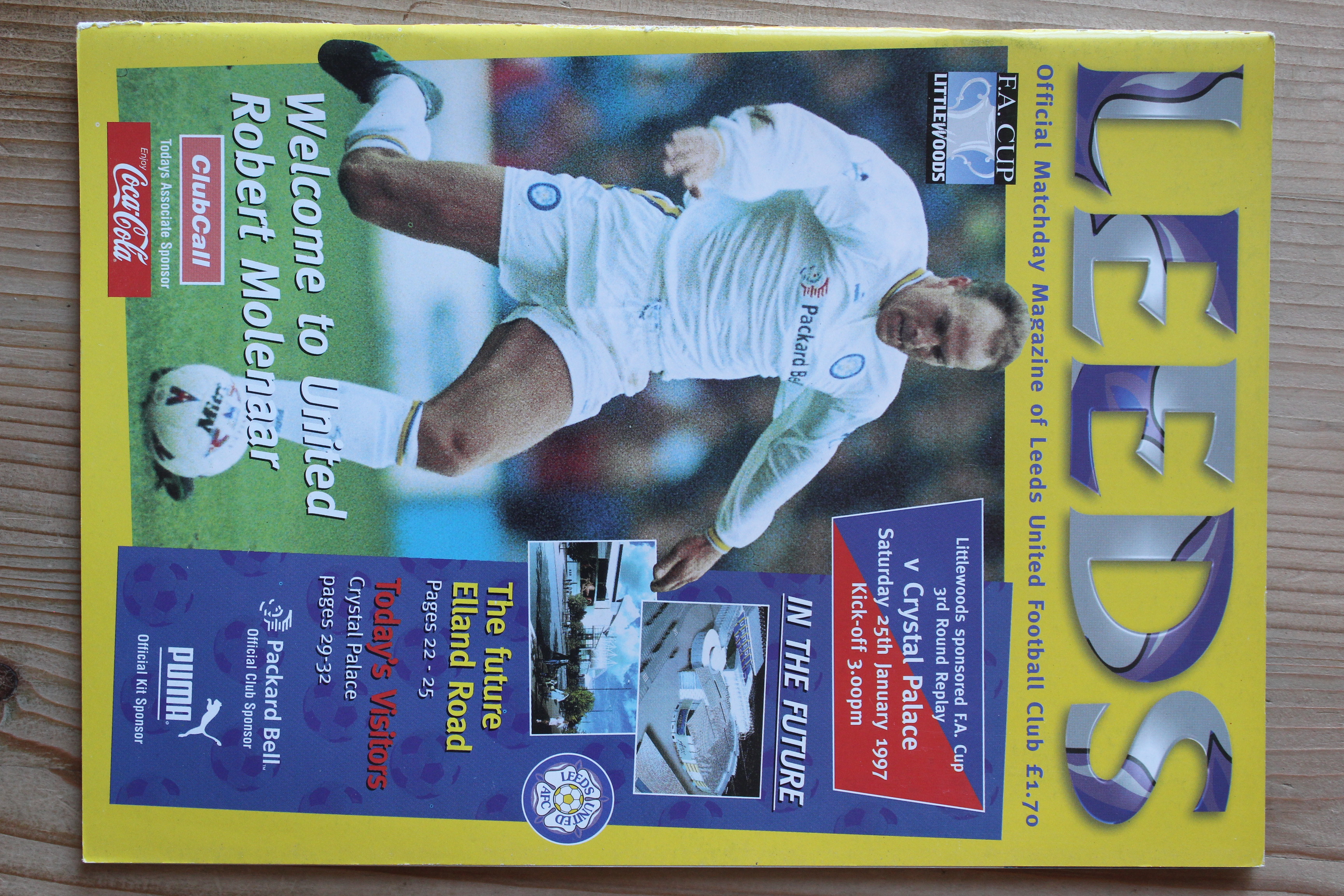 Leeds United FC v Crystal Palace FC