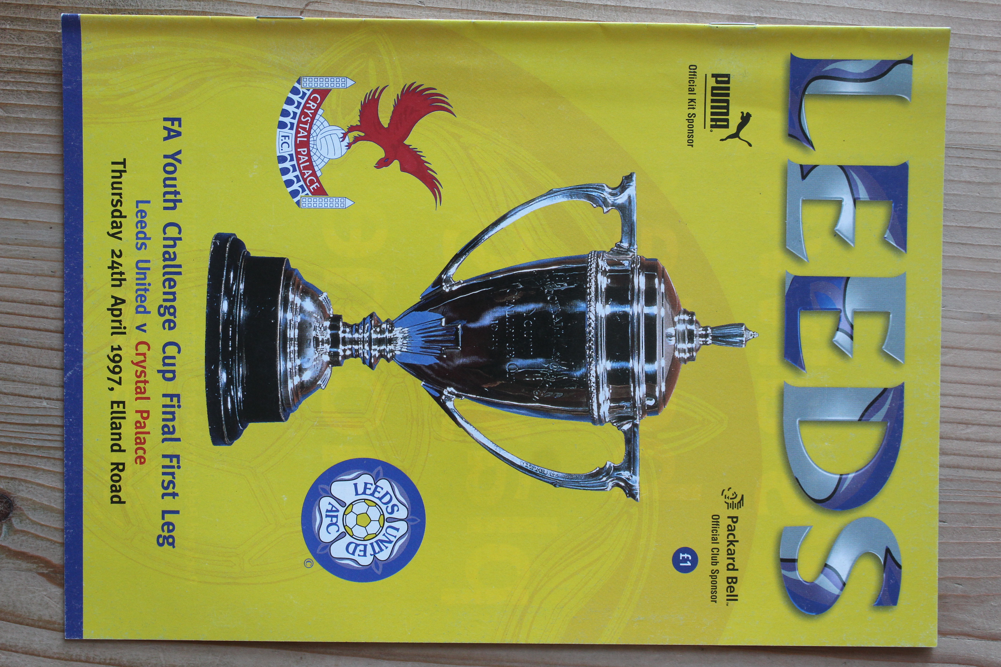 Leeds United FC v Crystal Palace FC