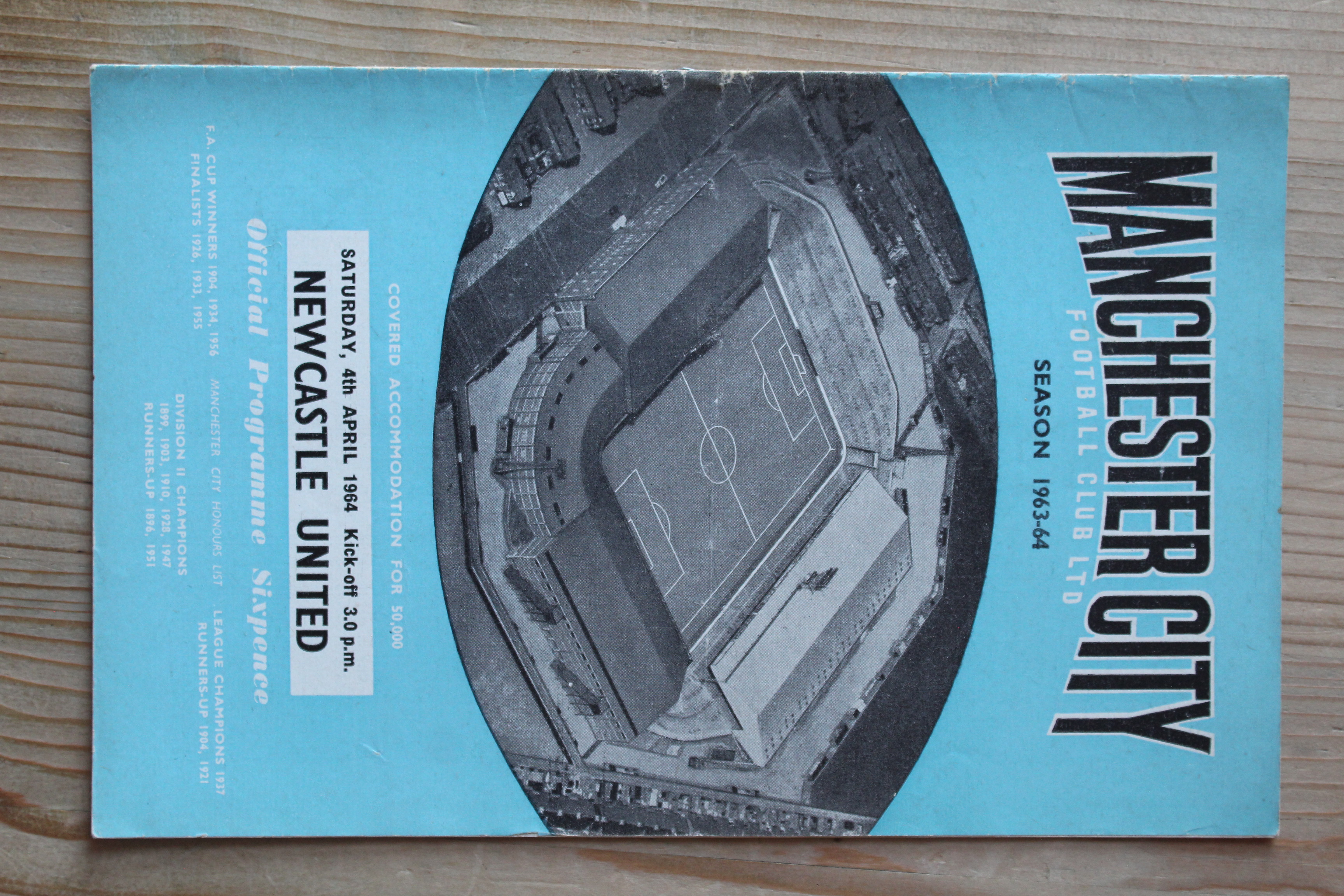 Manchester City FC v Newcastle United FC