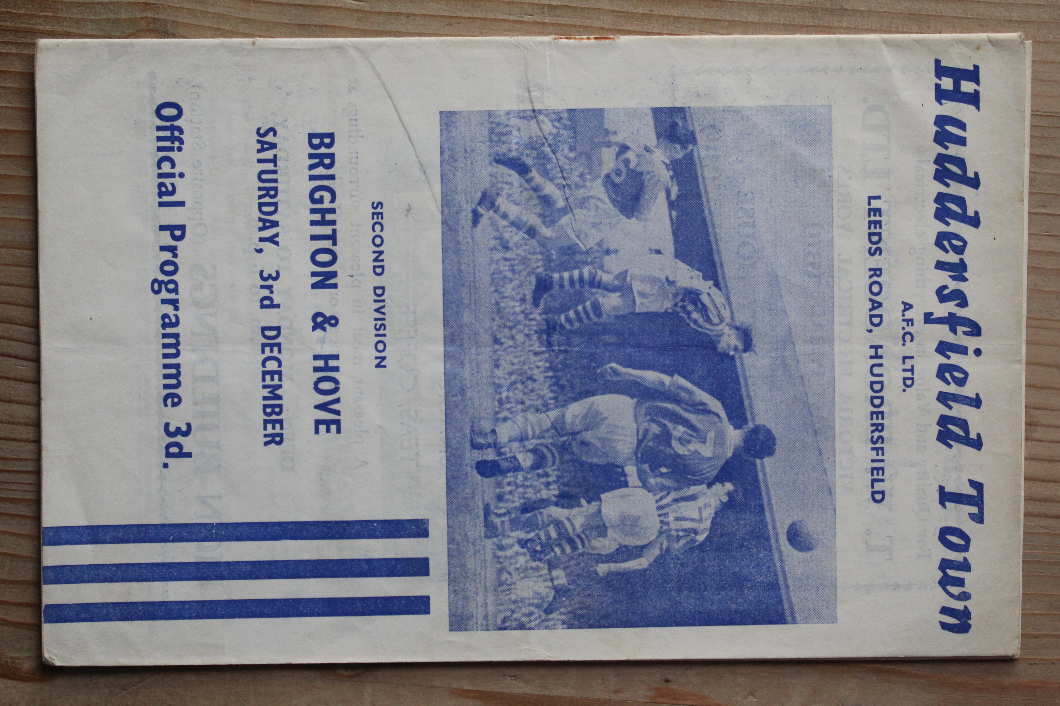 Huddersfield Town FC v Brighton & Hove Albion FC