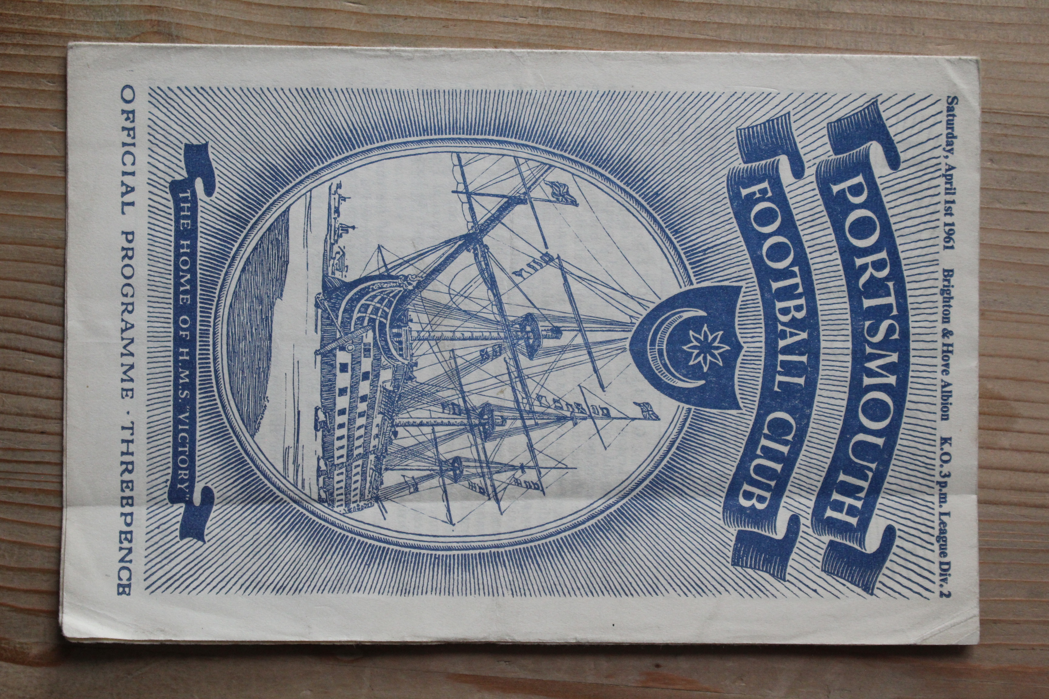 Portsmouth FC v Brighton & Hove Albion FC