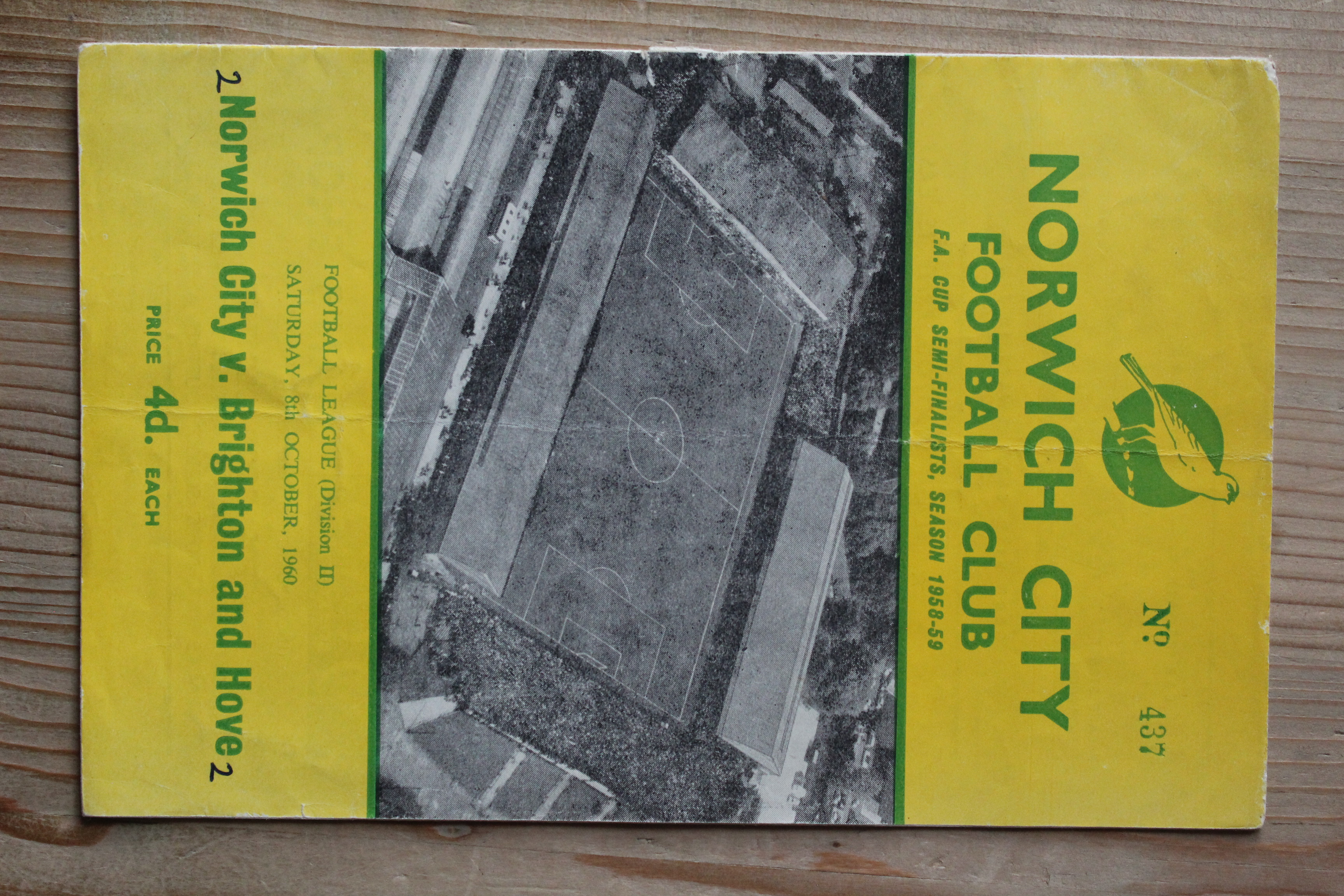 Norwich City FC v Brighton & Hove Albion FC