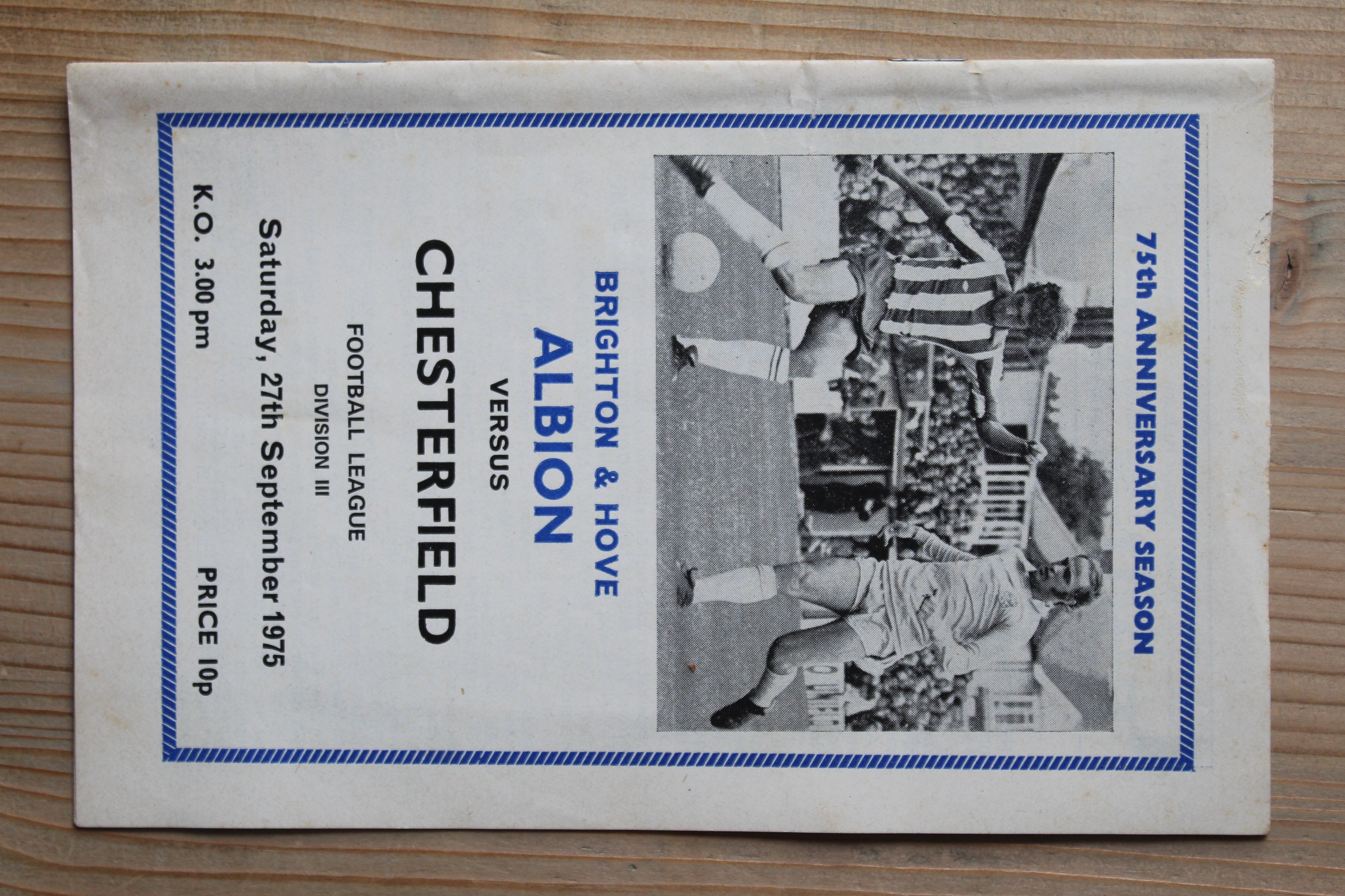 Brighton & Hove Albion FC v Chesterfield FC