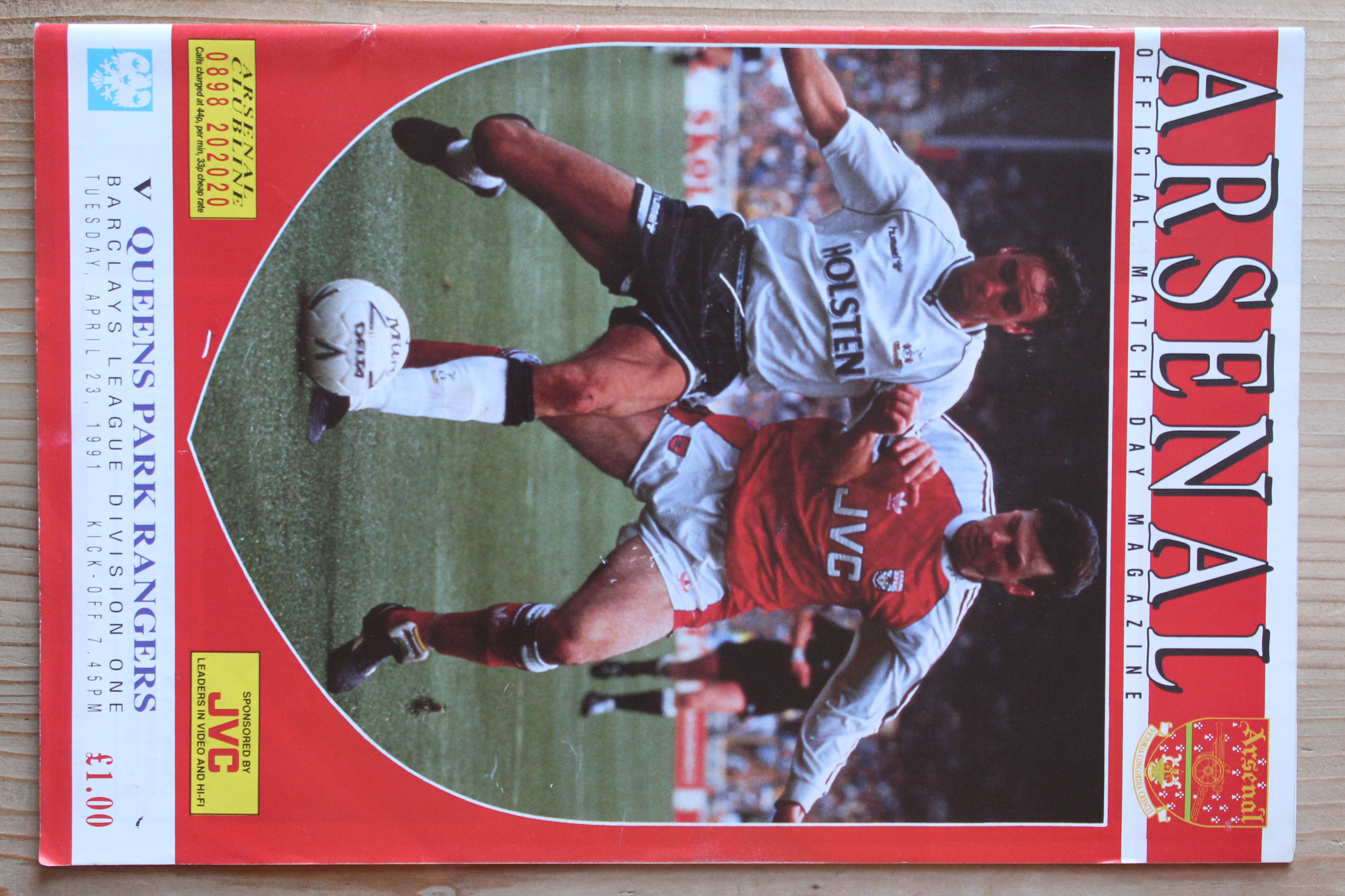 Arsenal FC v Queens Park Rangers FC