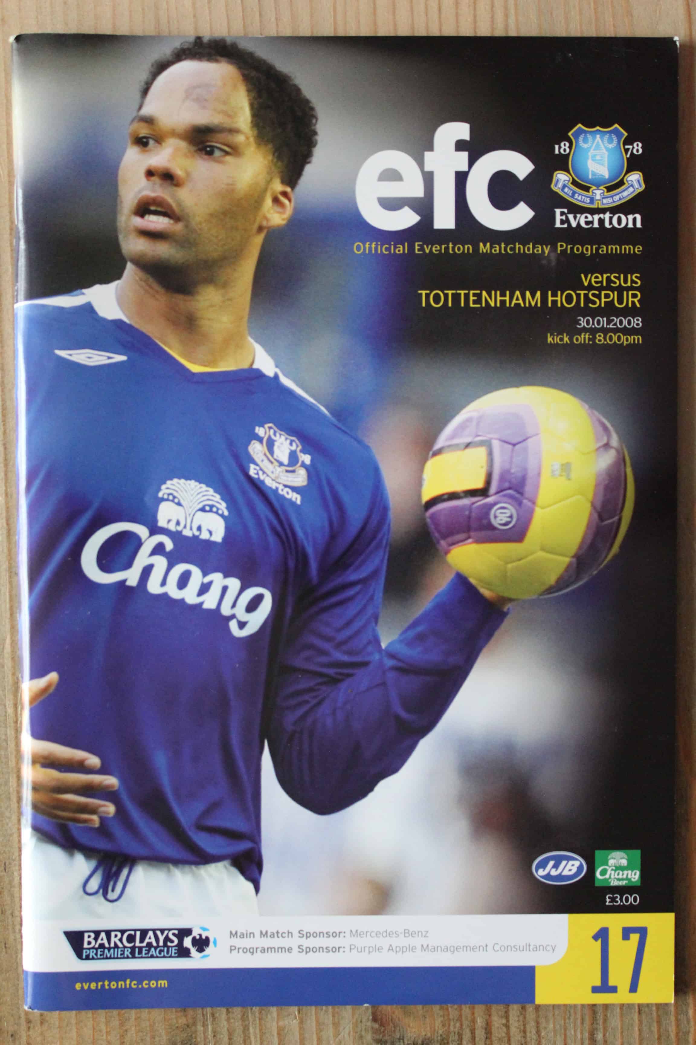 Everton FC v Tottenham Hotspur FC