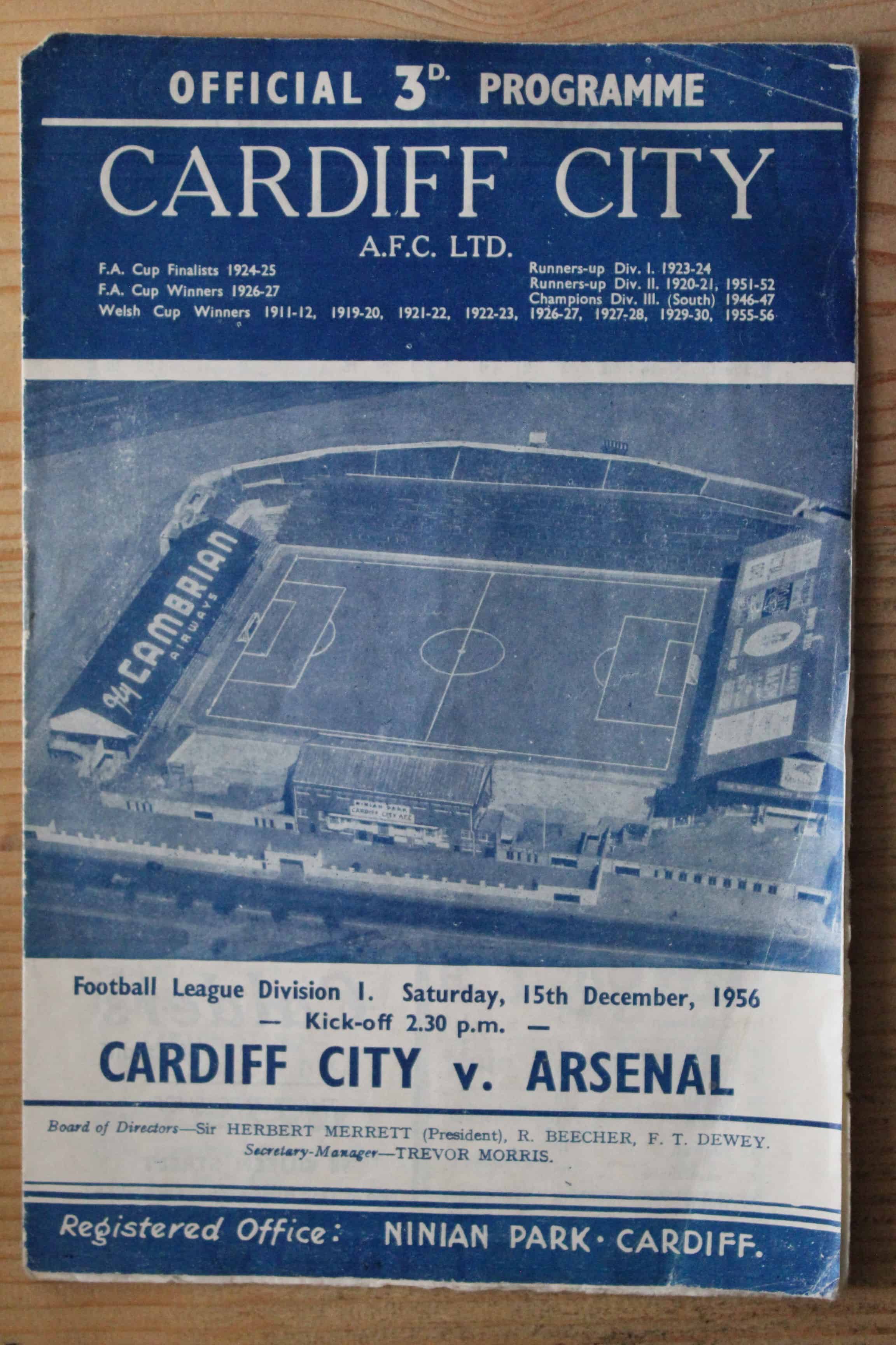 Cardiff City FC v Arsenal FC