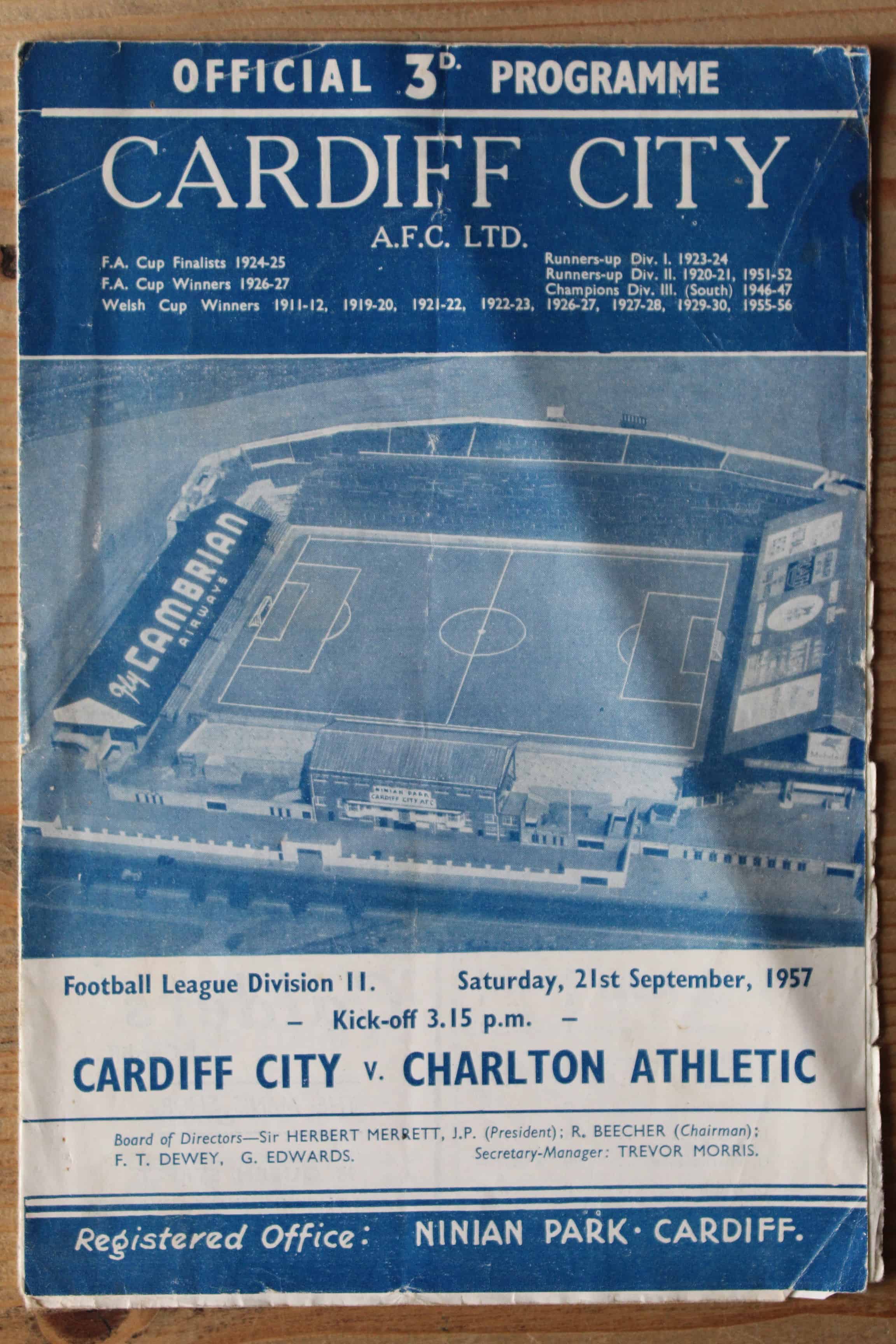 Cardiff City FC v Charlton Athletic FC