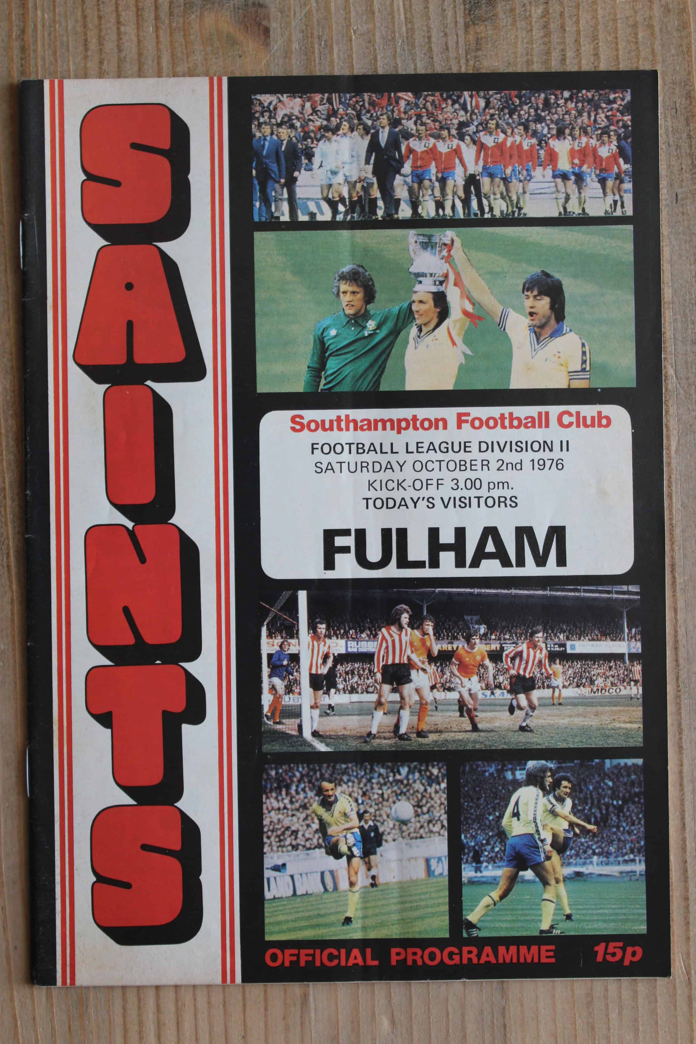 Southampton FC v Fulham FC