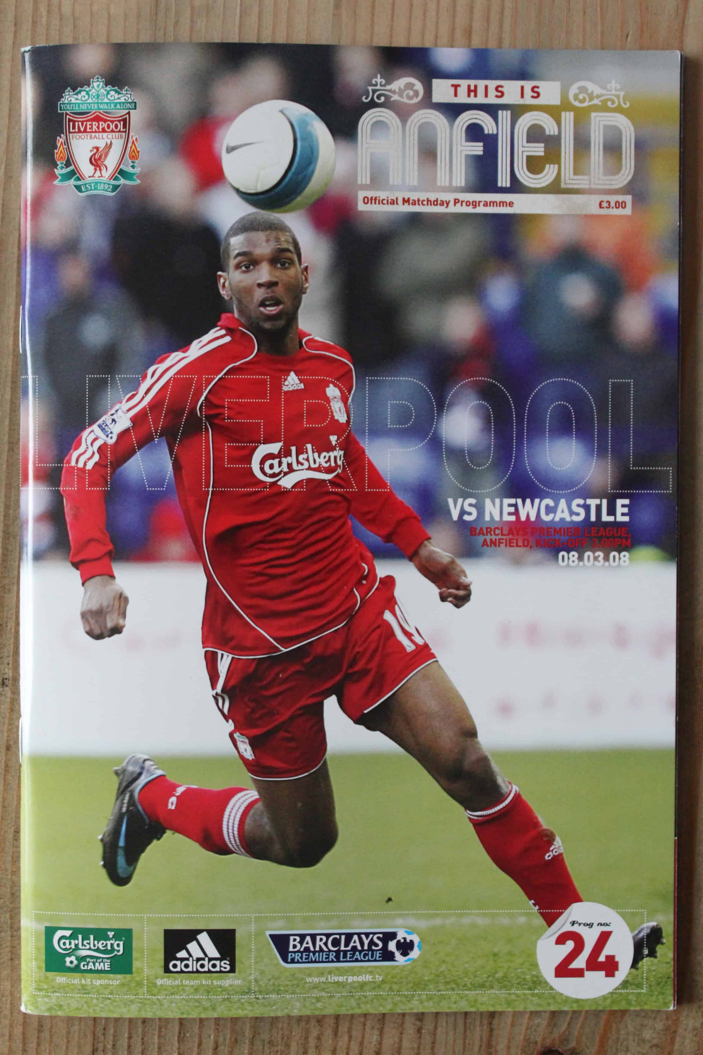 Liverpool FC v Newcastle United FC