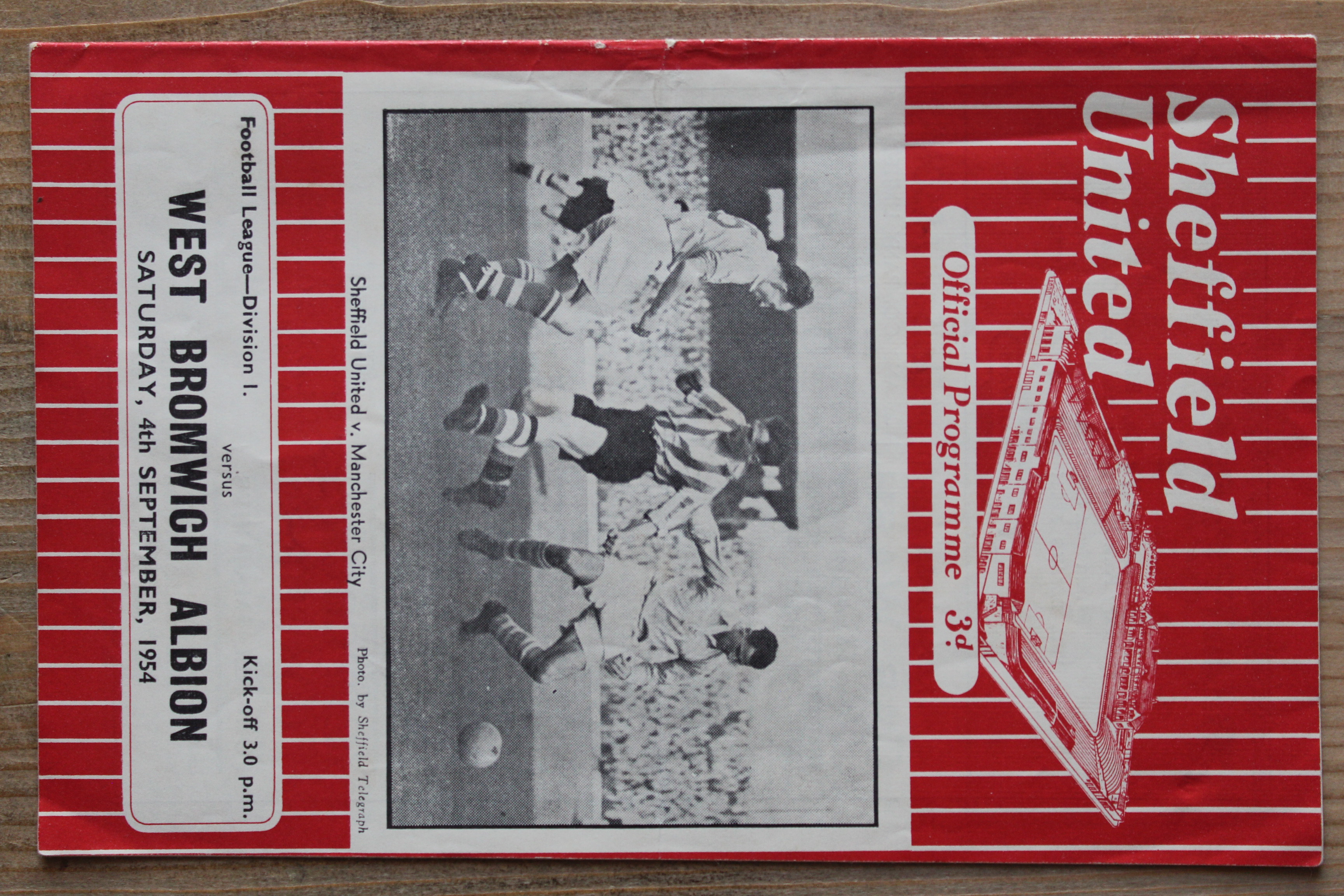 Sheffield United FC v West Bromwich Albion FC 