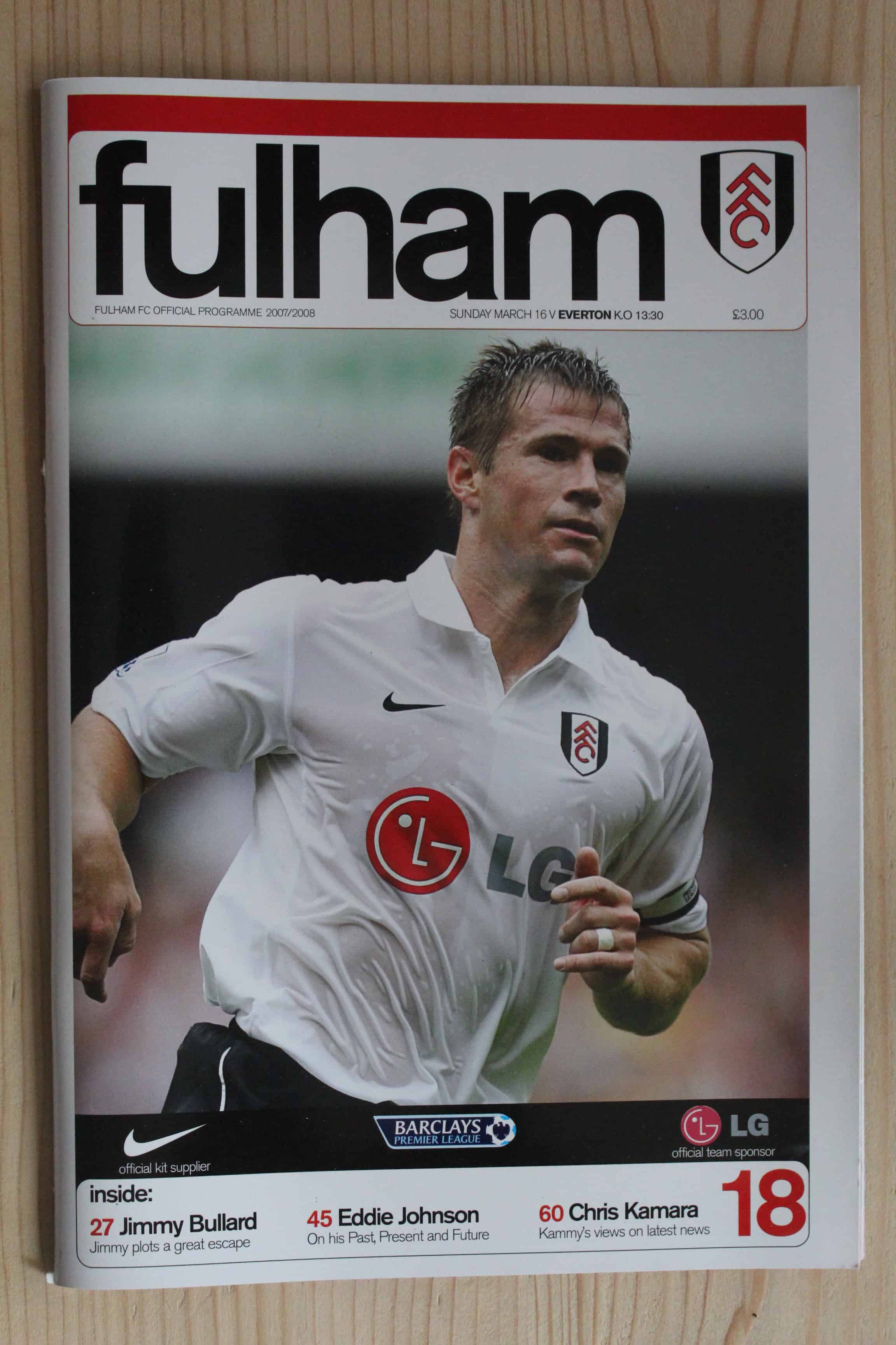 Fulham FC v Everton FC