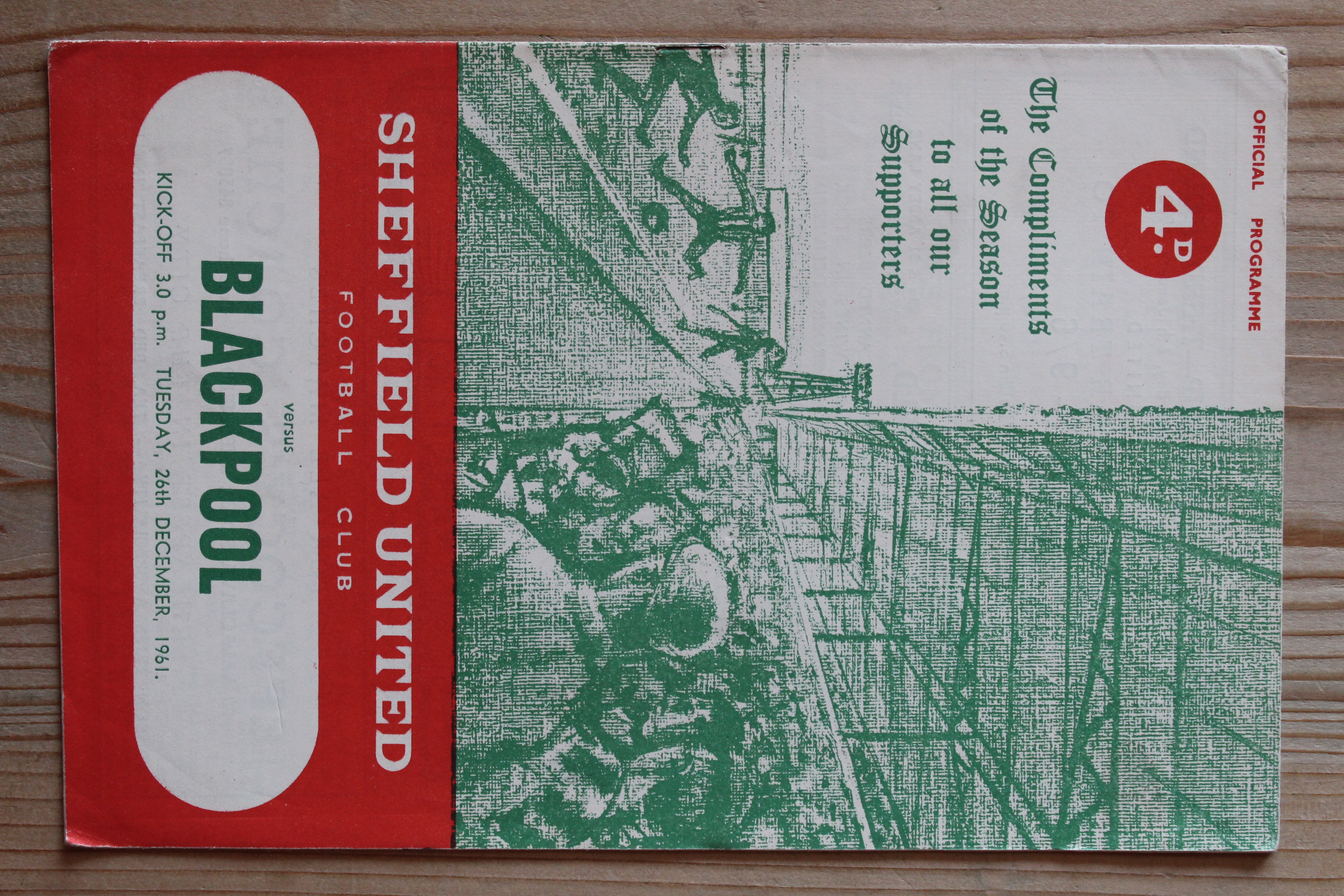 Sheffield United FC v Blackpool FC