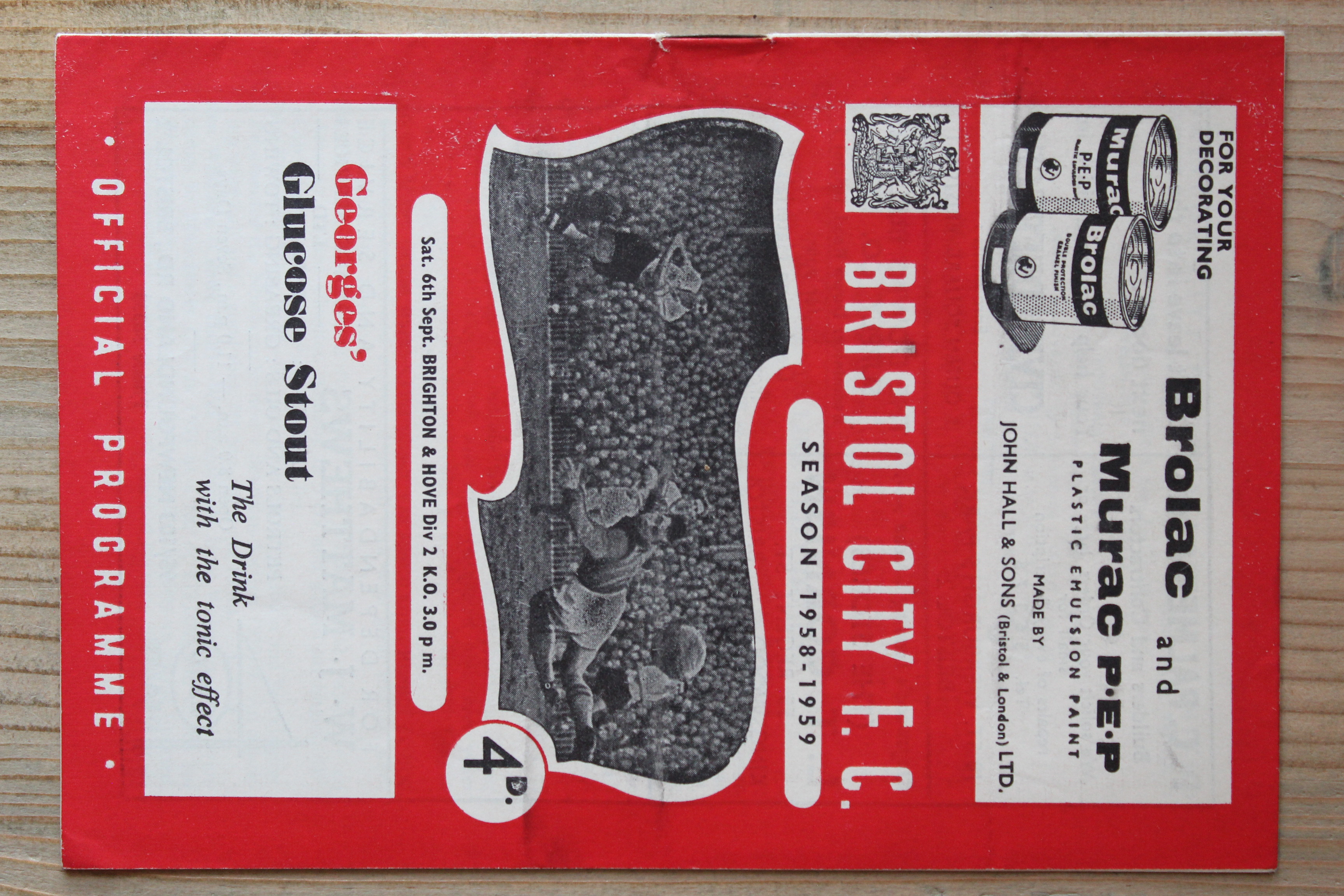 Bristol City FC v Brighton & Hove Albion FC