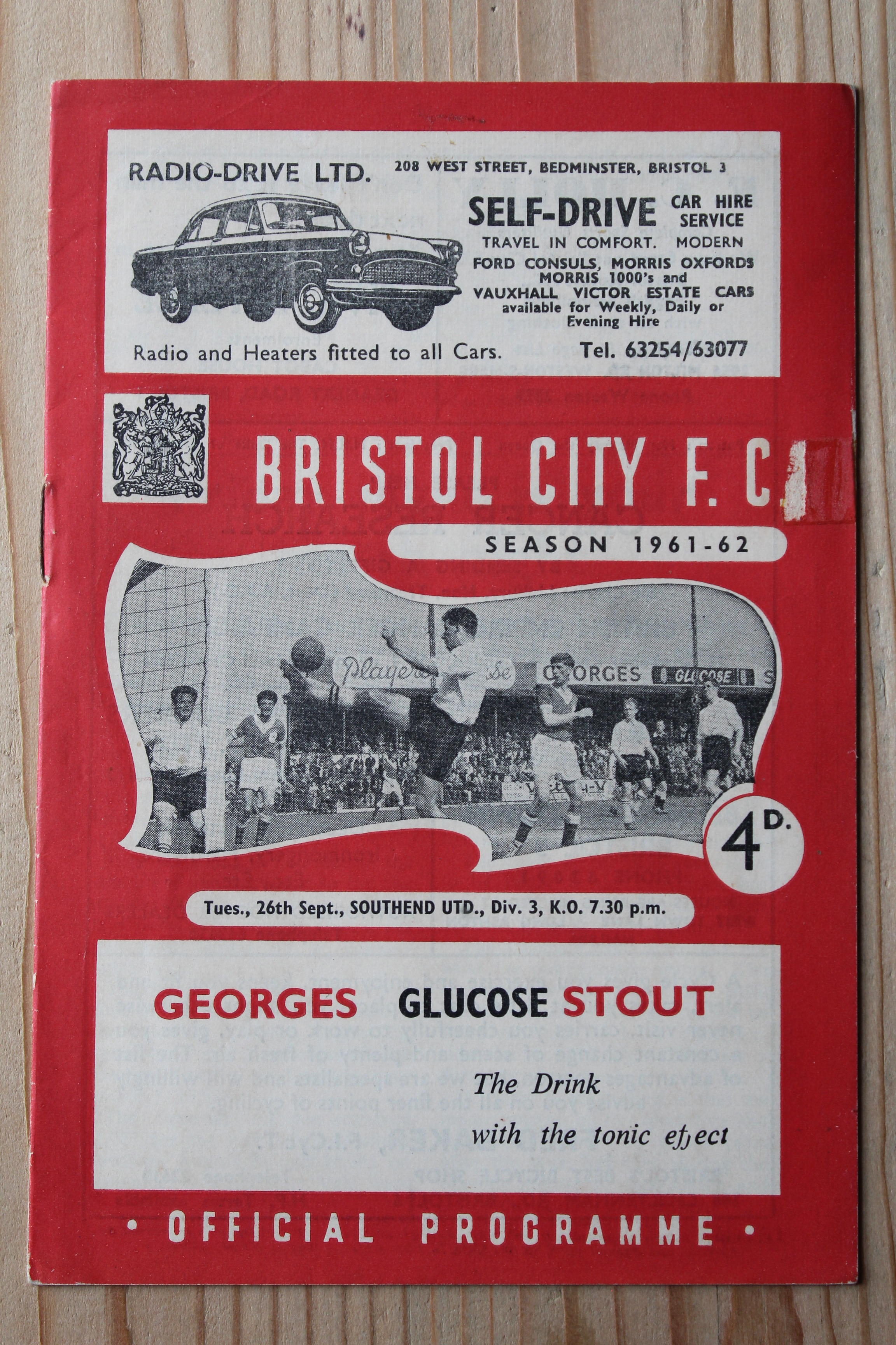 Bristol City FC v Southend United FC