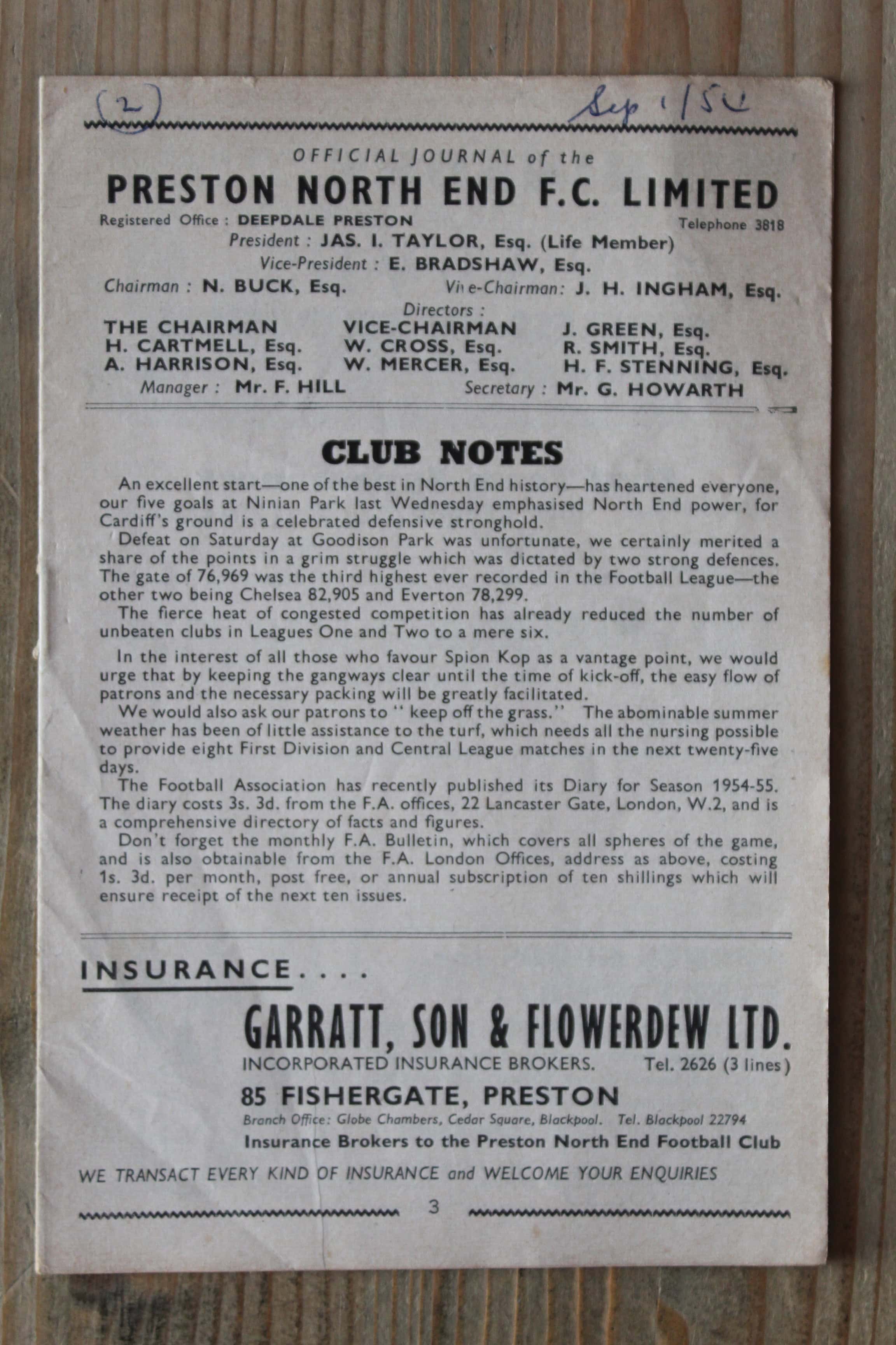 Preston North End FC v Cardiff City FC