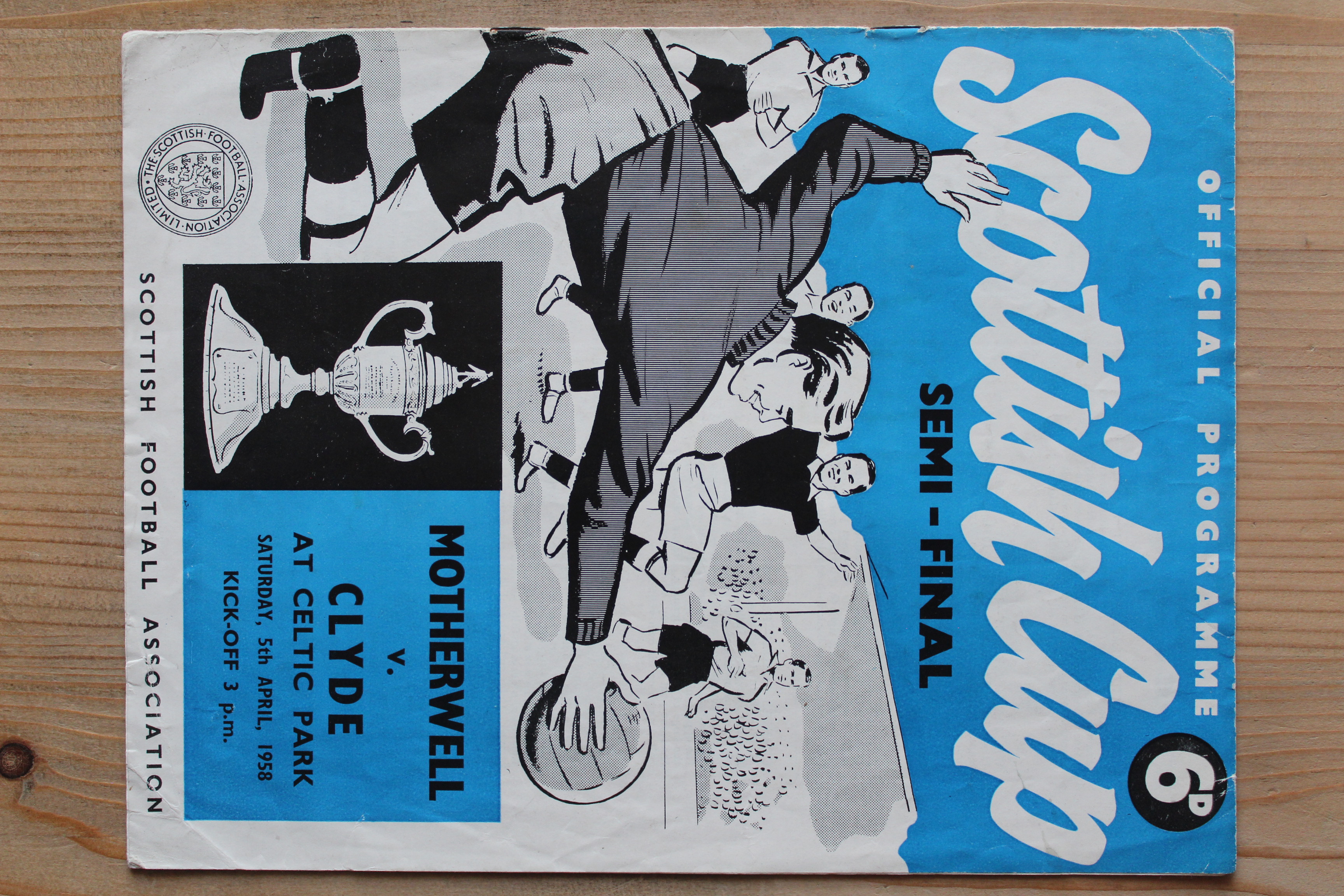 Motherwell FC v Clyde