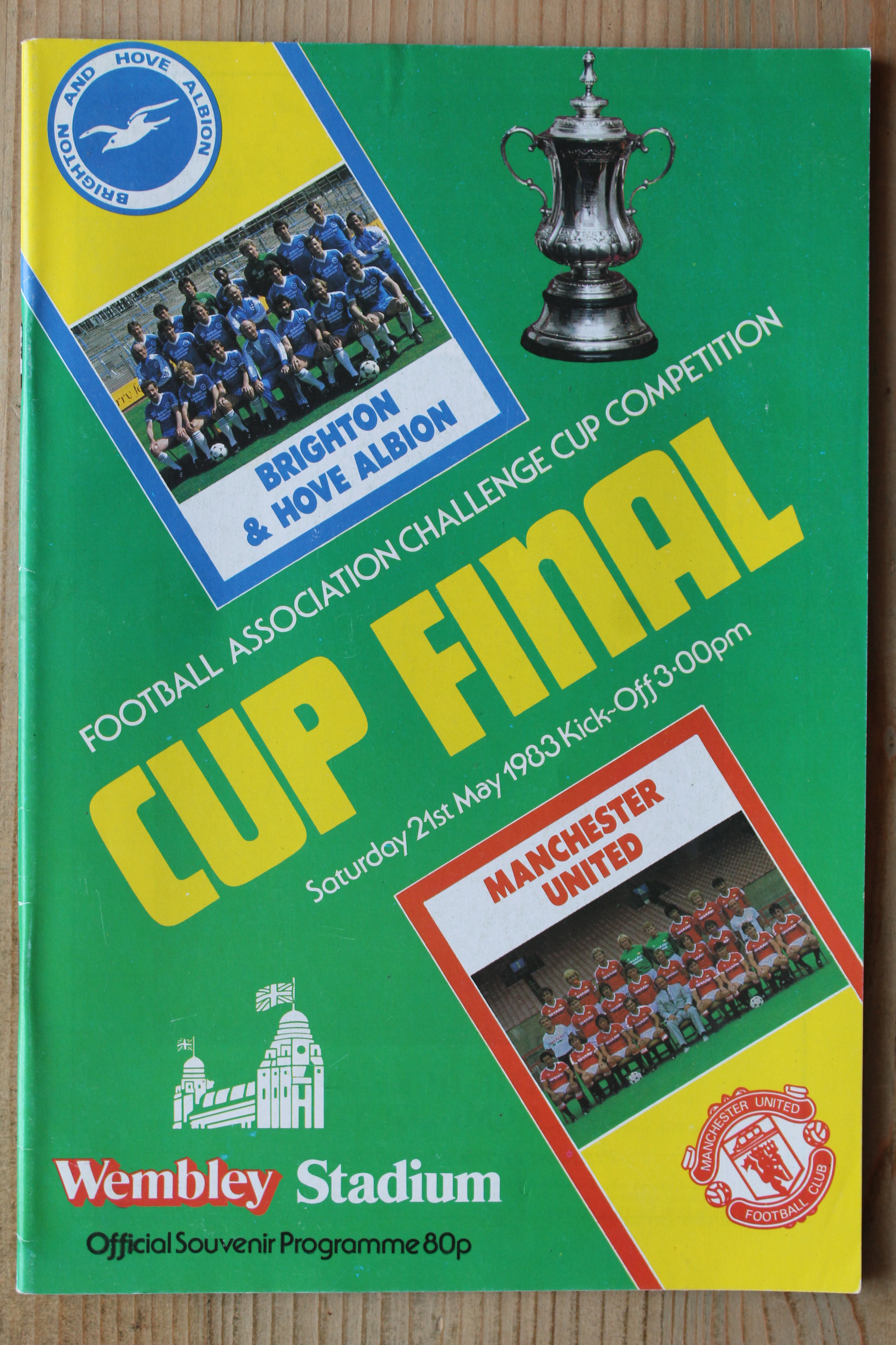 Brighton & Hove Albion FC v Manchester United FC