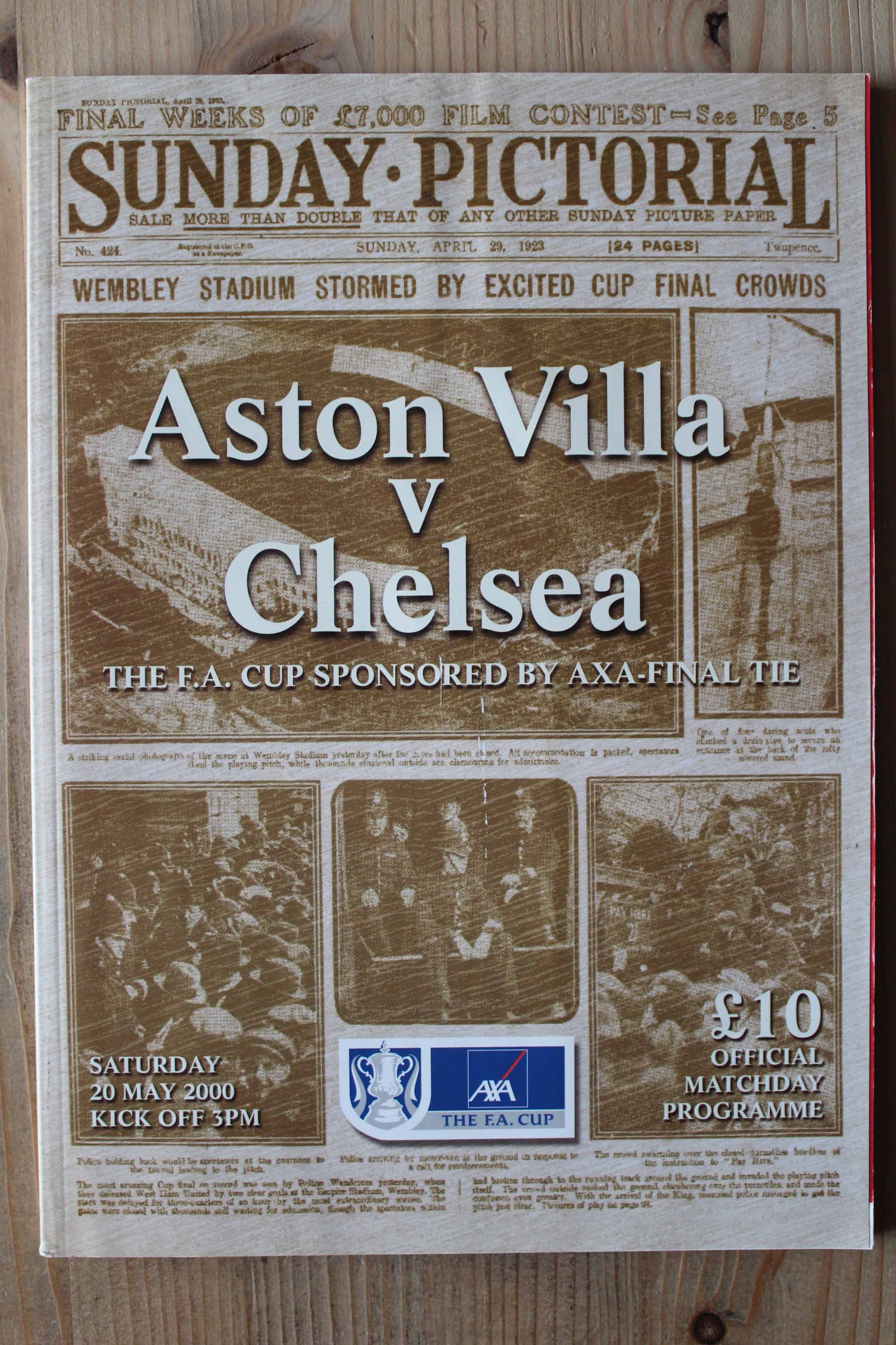 Aston Villa FC v Chelsea FC