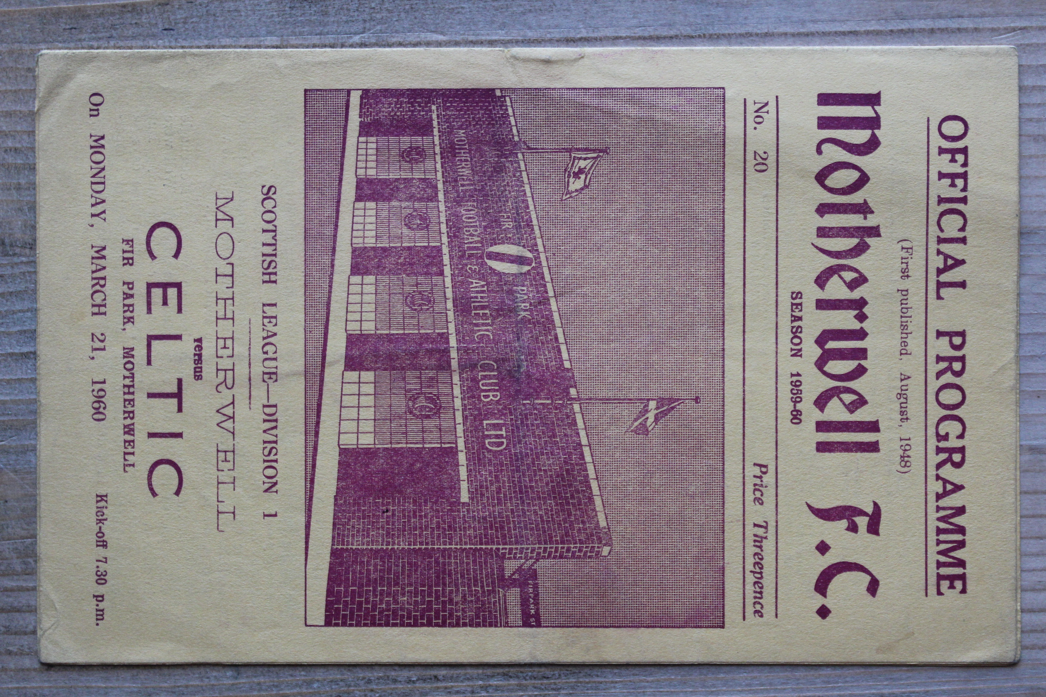 Motherwell FC v Celtic (Glasgow) FC