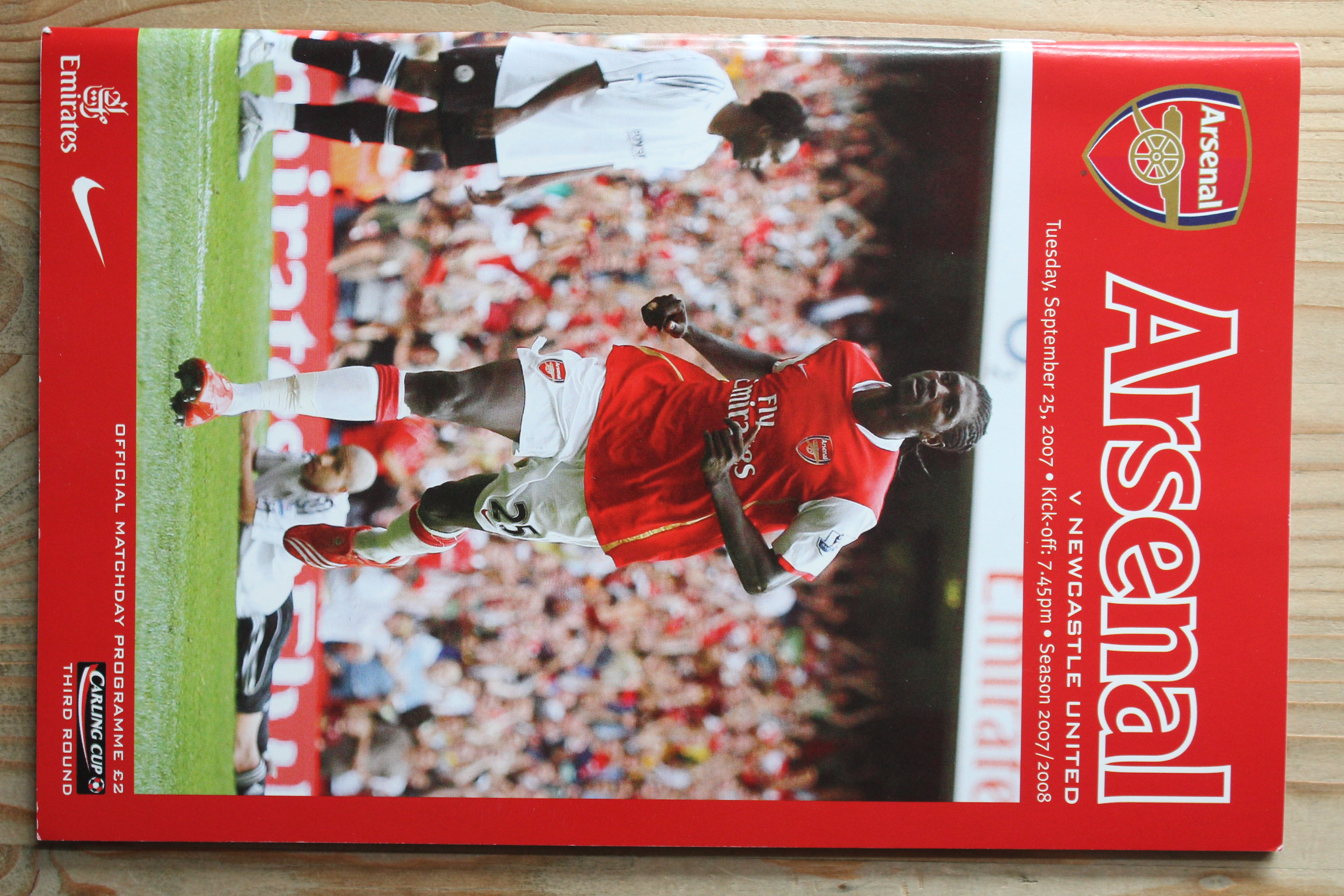Arsenal FC v Newcastle United FC