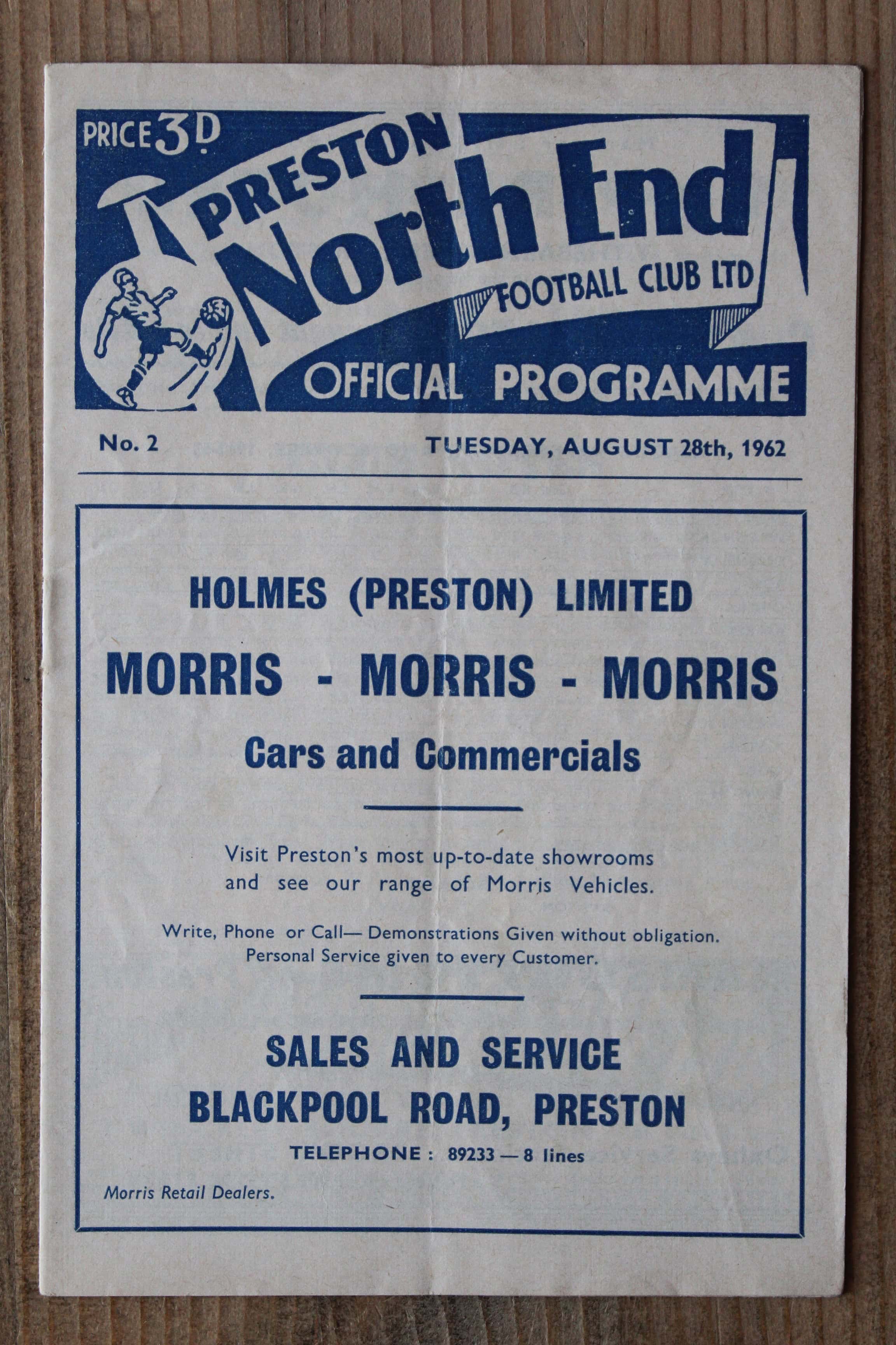 Preston North End FC v Plymouth Argyle FC