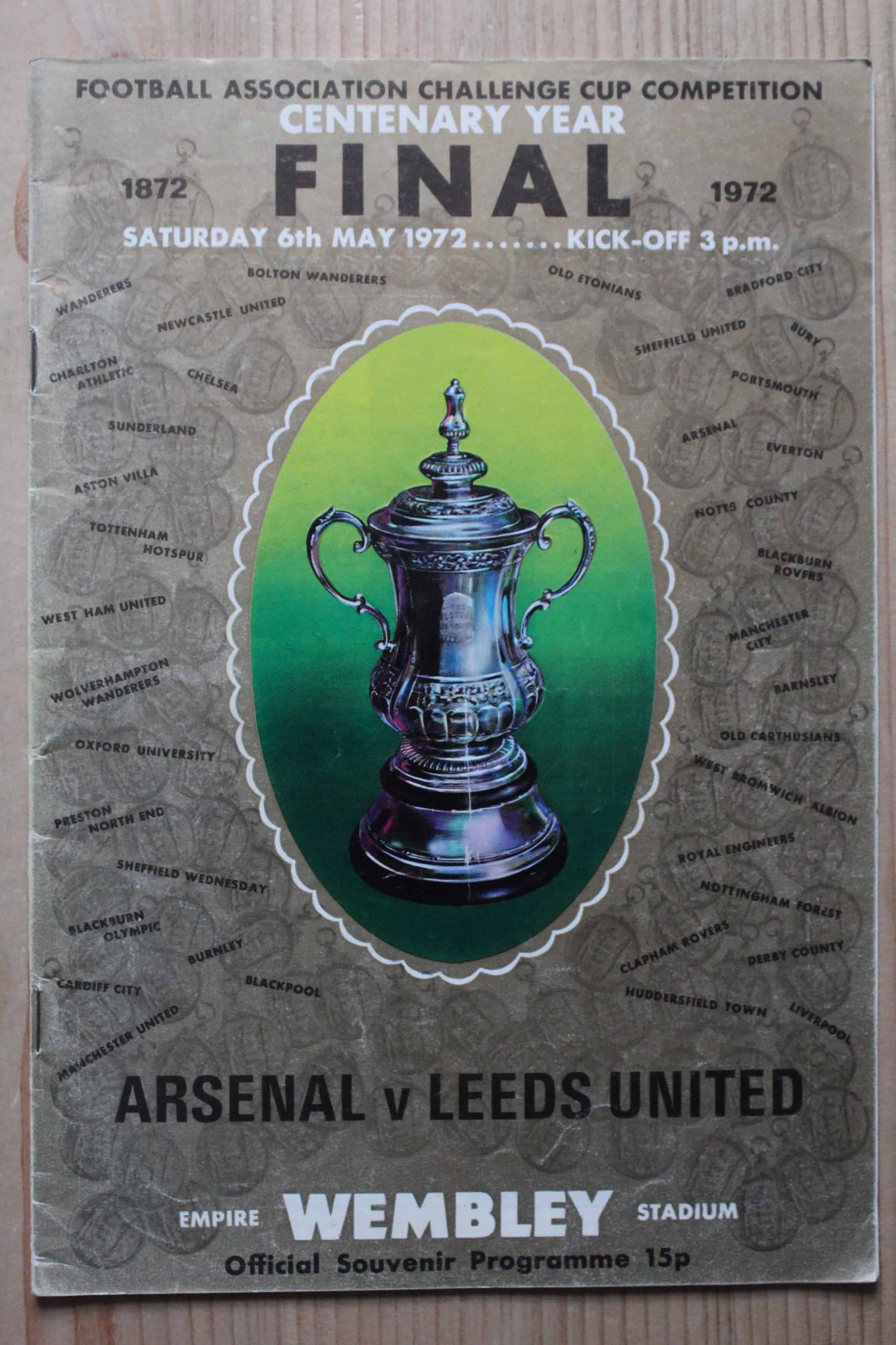 Arsenal FC v Leeds United FC