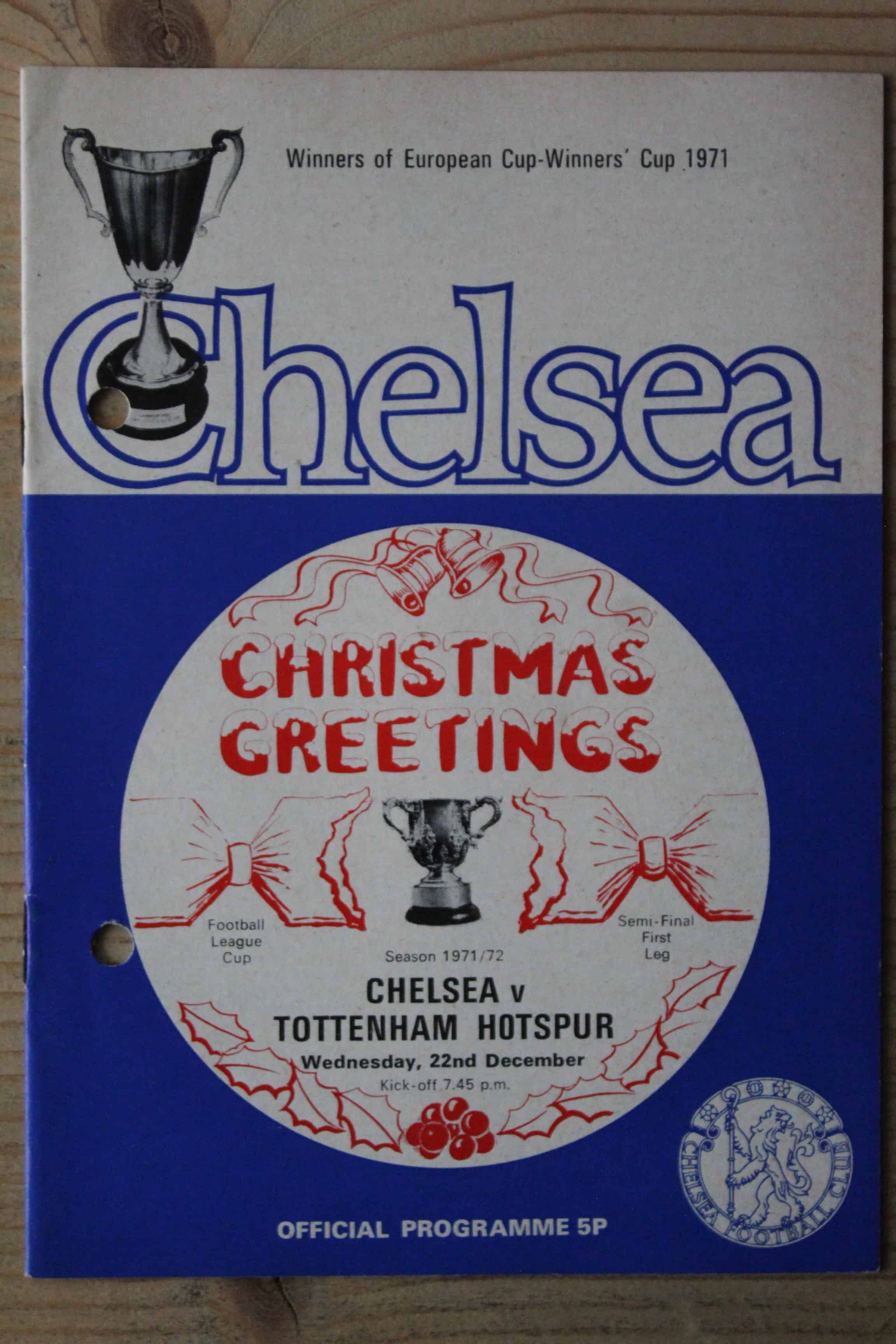 Chelsea FC v Tottenham Hotspur FC