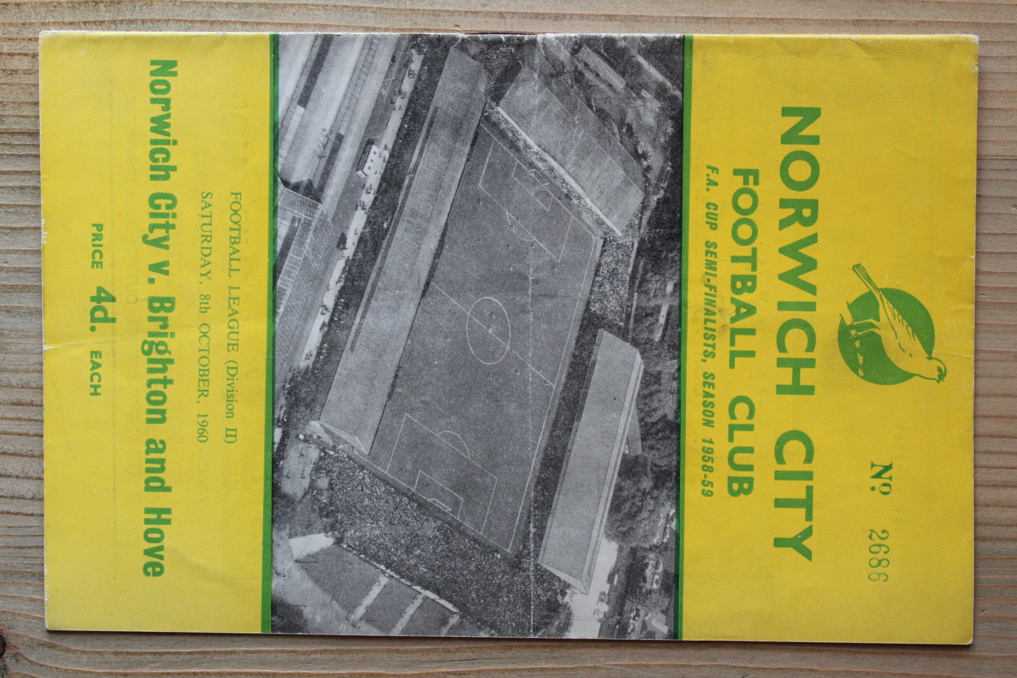 Norwich City FC v Brighton & Hove Albion FC
