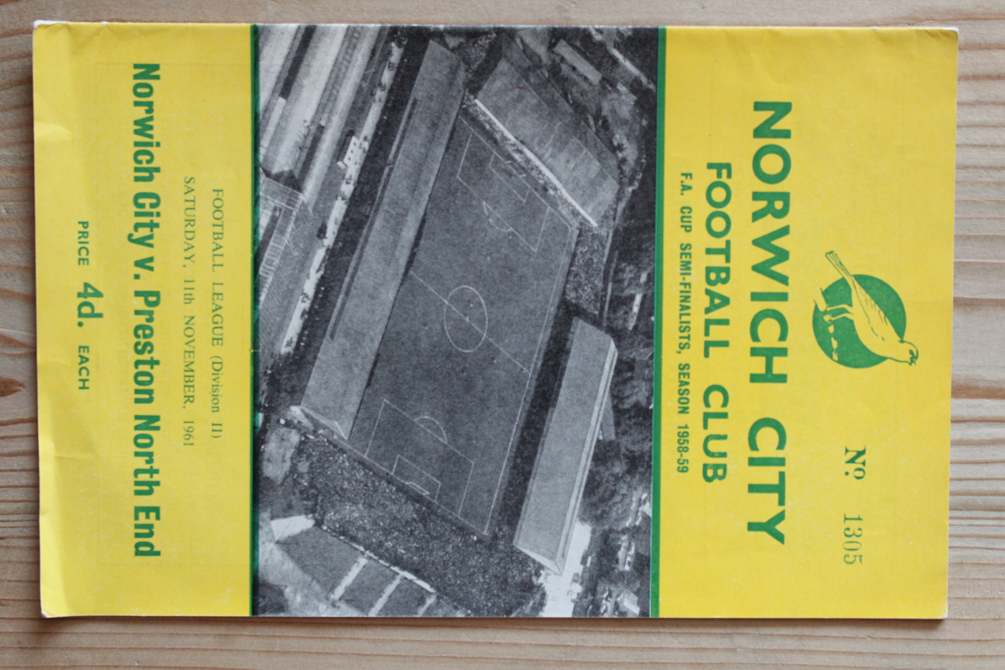 Norwich City FC v Preston North End FC