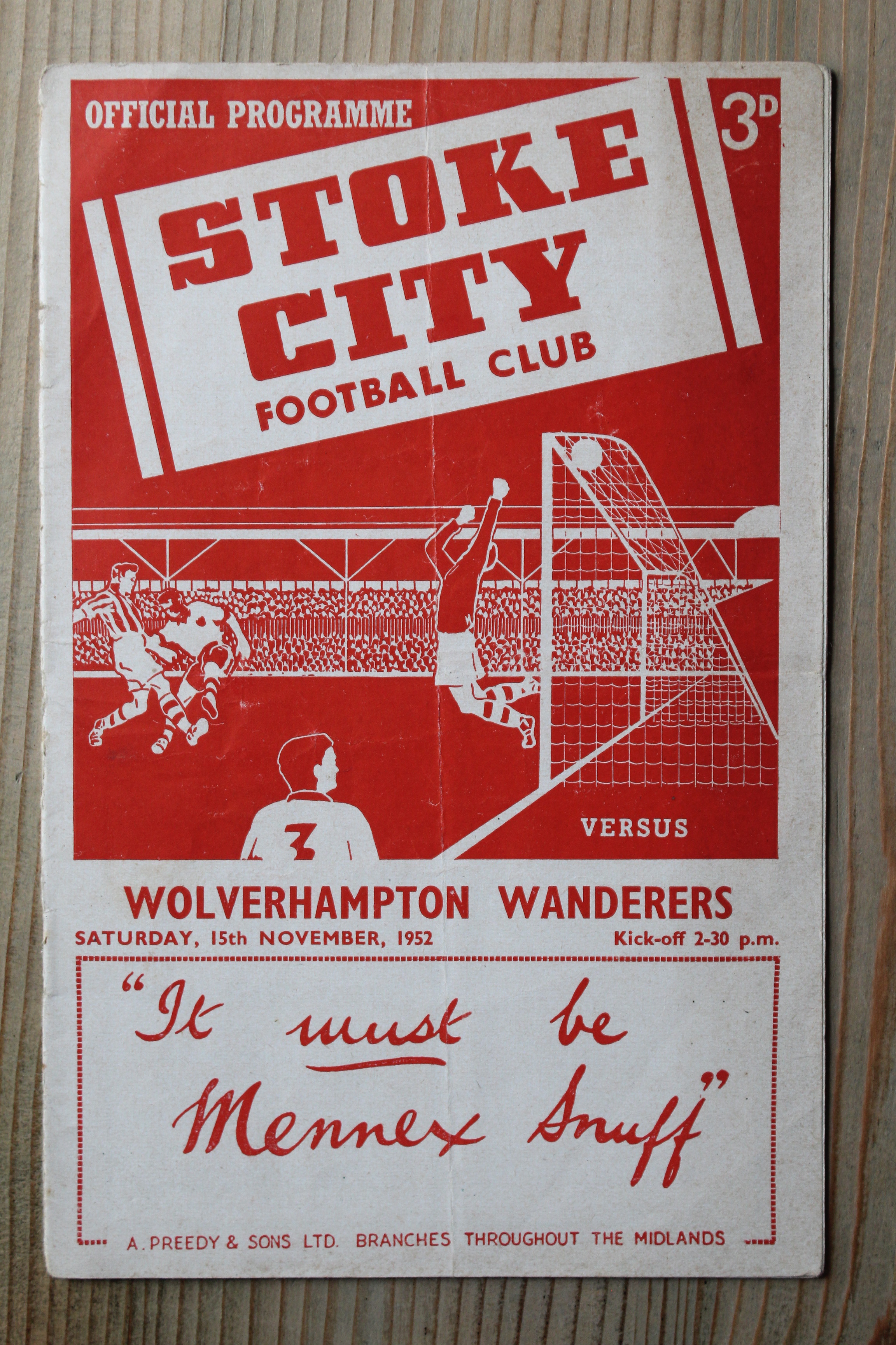 Stoke City FC v Wolverhampton Wanderers FC