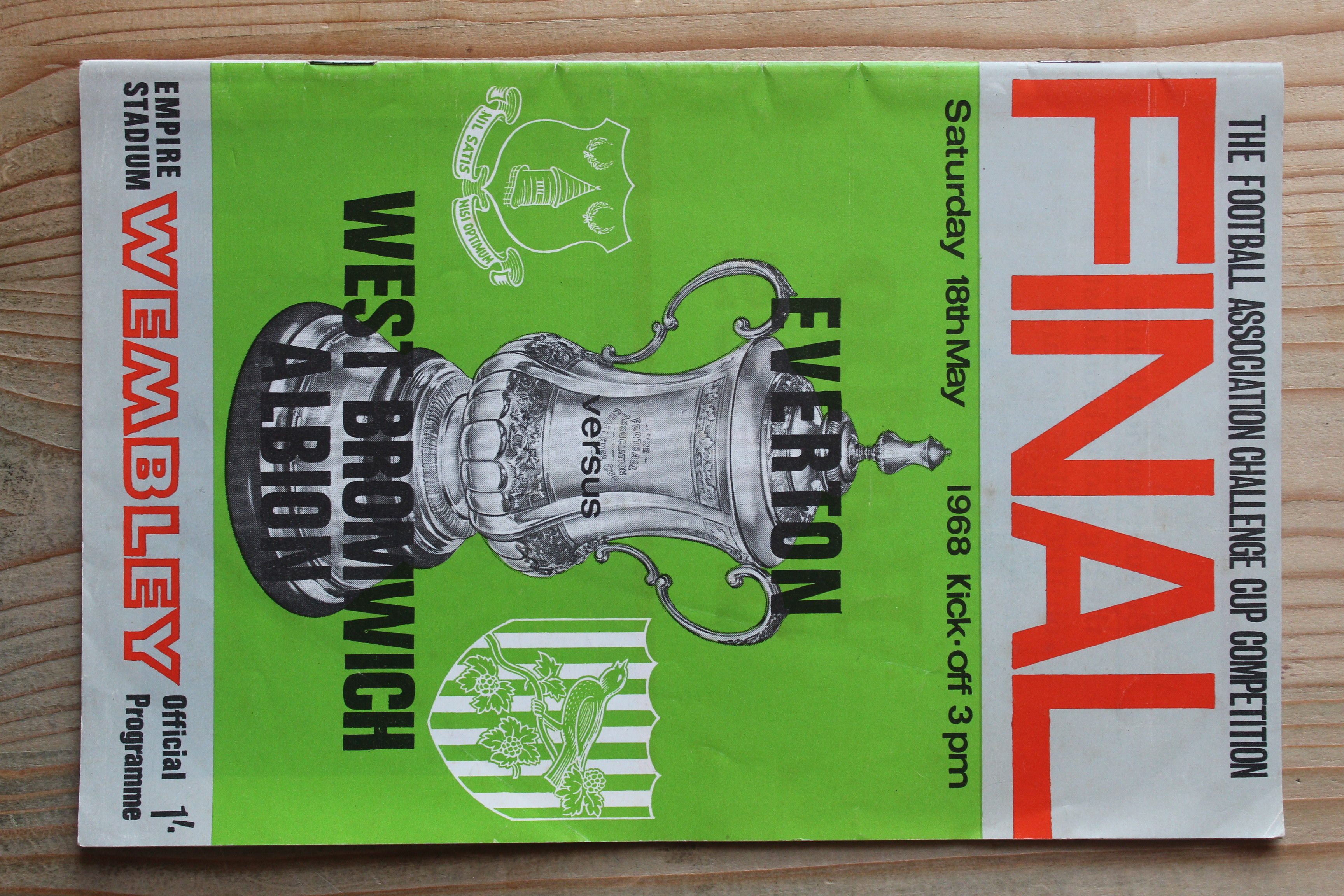 Everton FC v West Bromwich Albion FC 