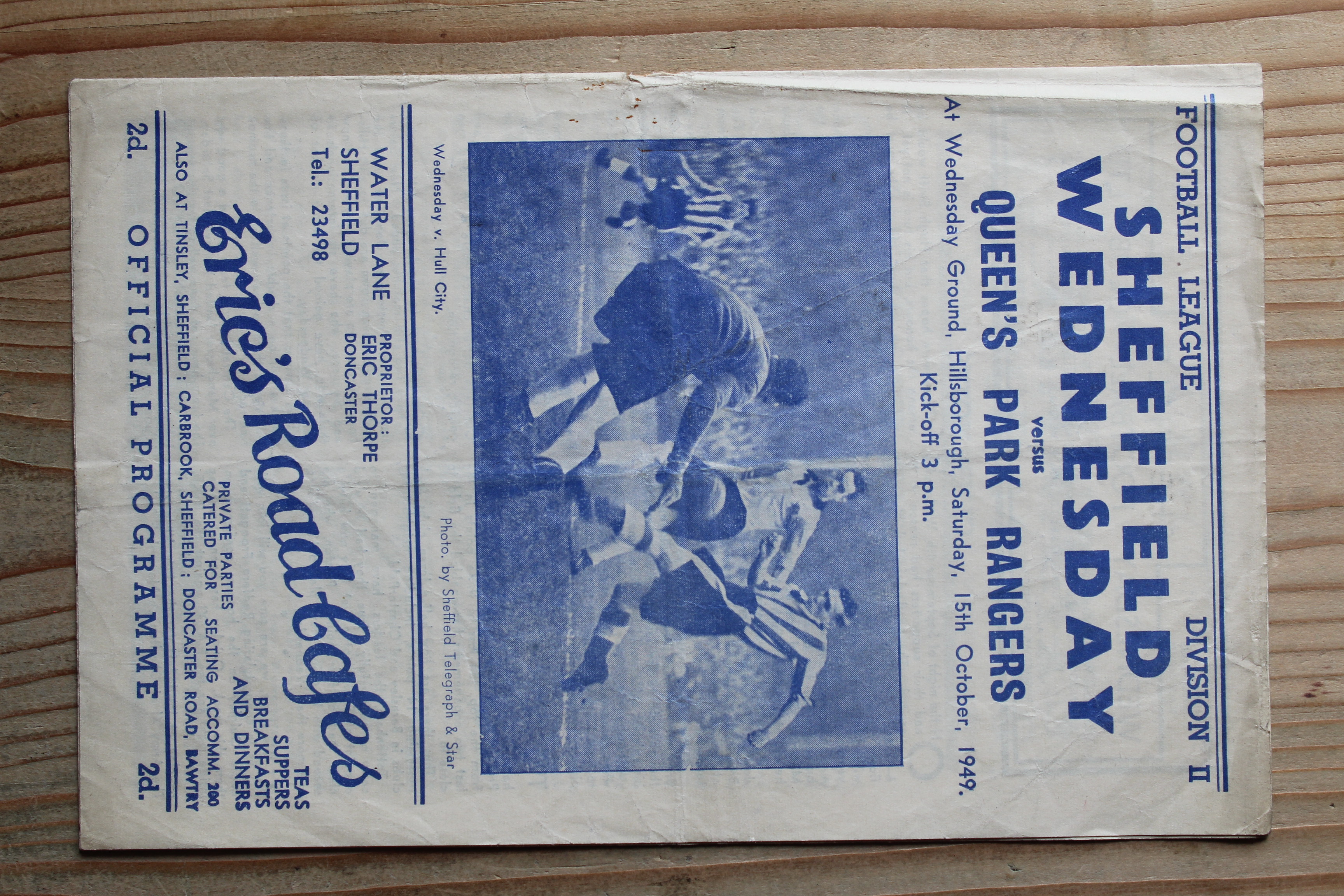 Sheffield Wednesday FC  v Queens Park Rangers FC