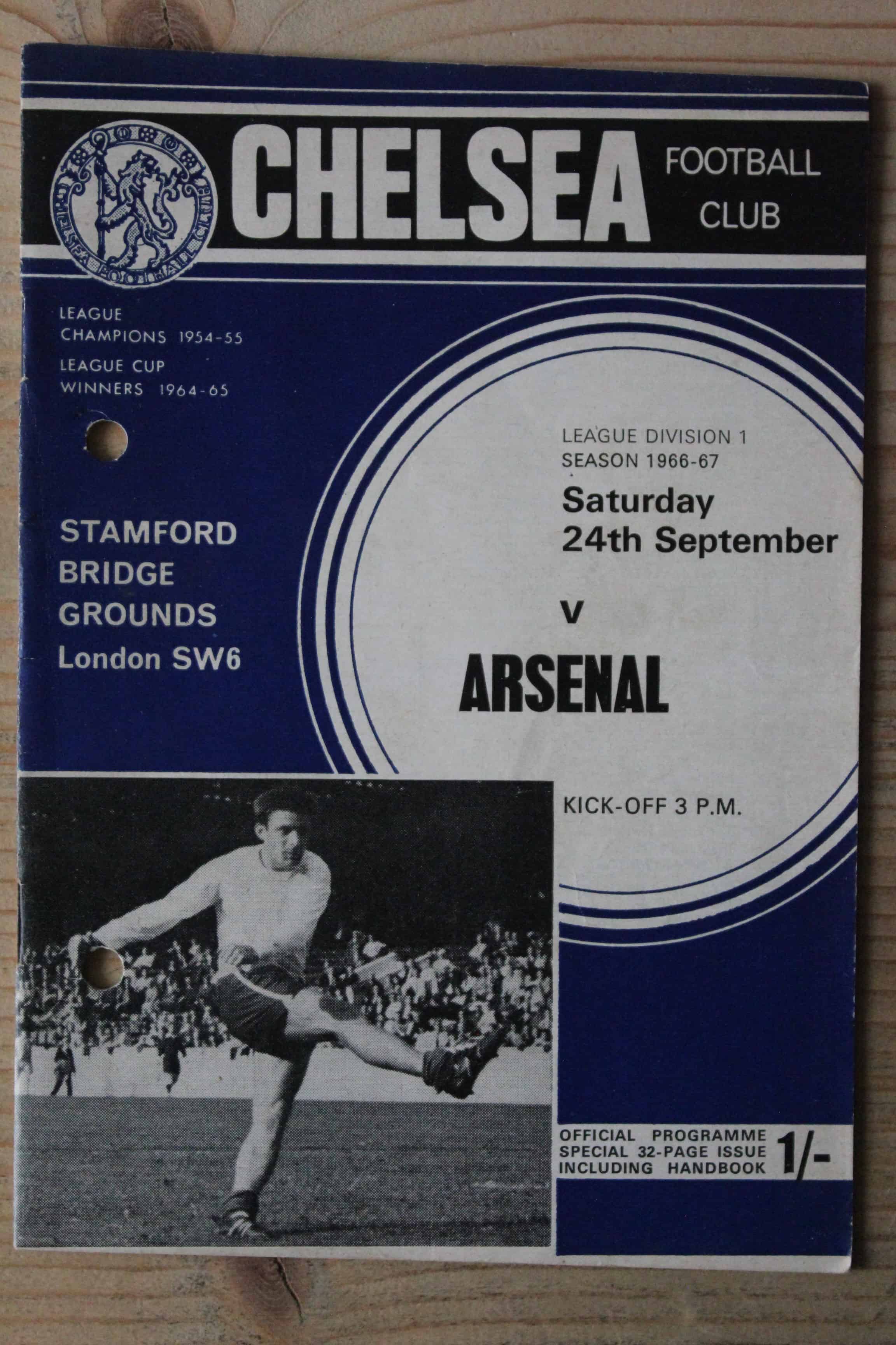 Chelsea FC v Arsenal FC