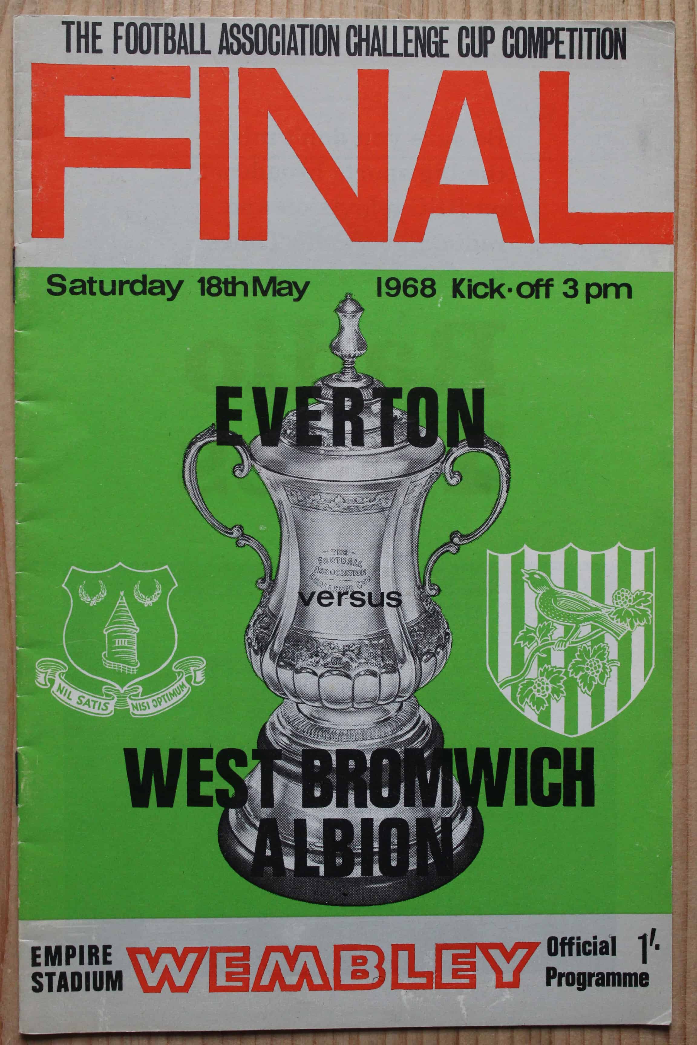 Everton FC v West Bromwich Albion FC 