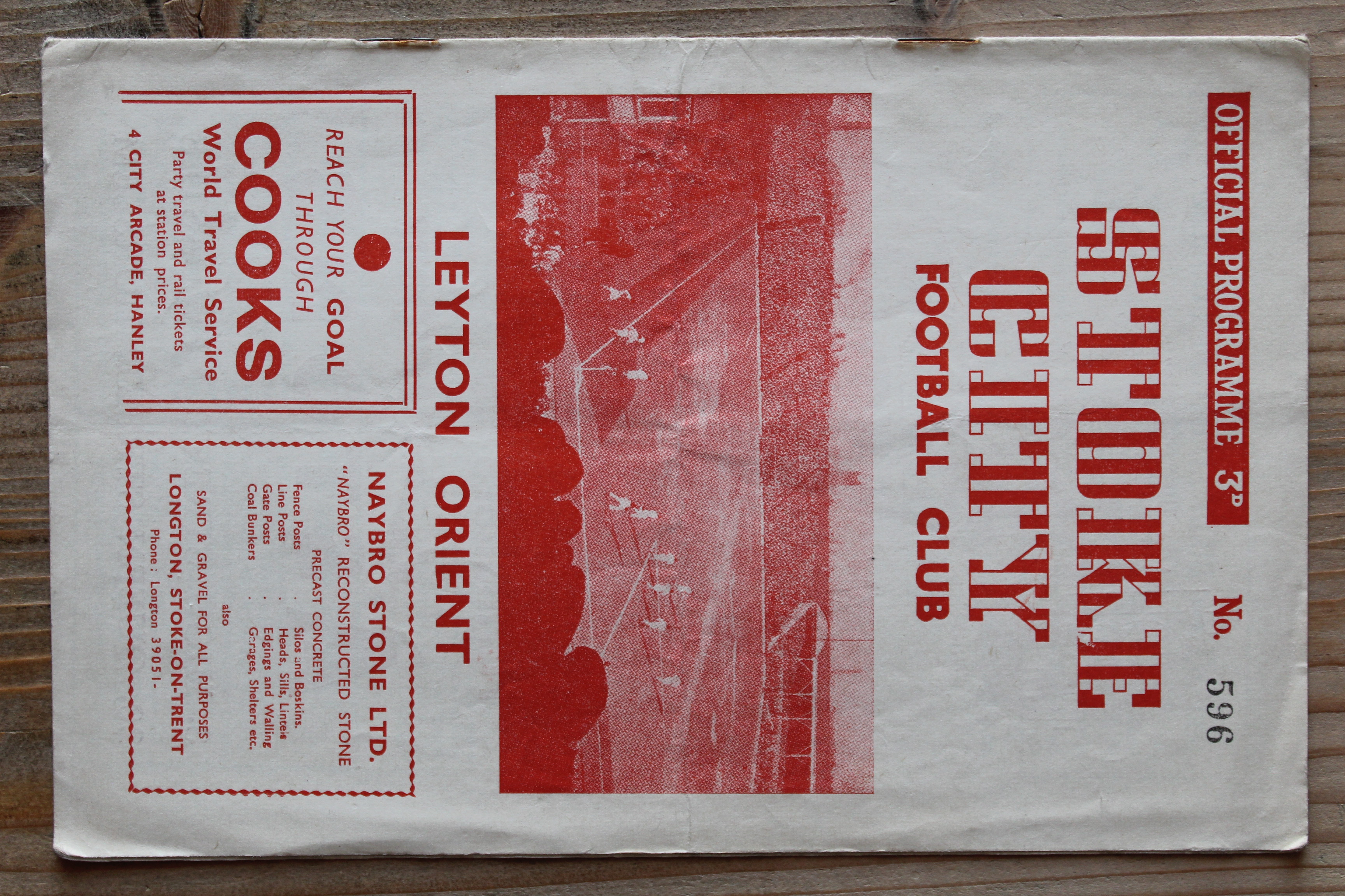 Stoke City FC v Leyton Orient FC