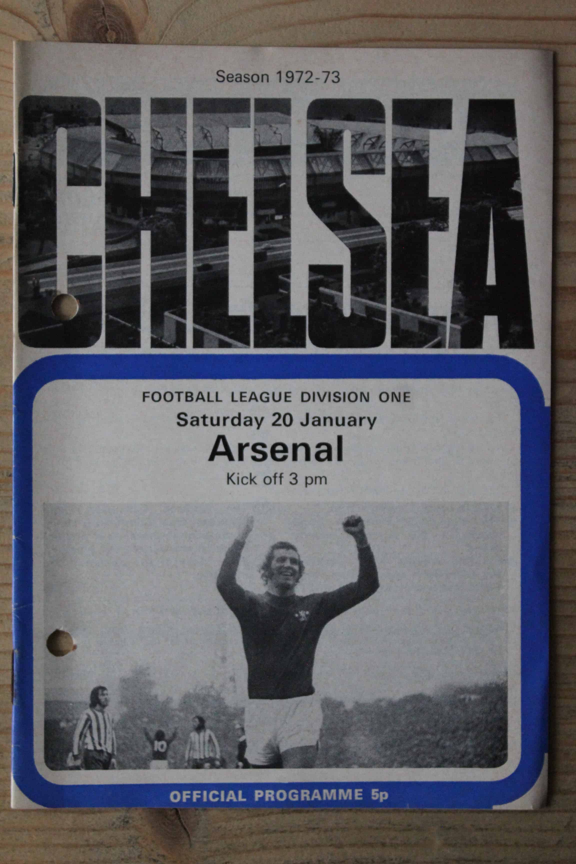 Chelsea FC v Arsenal FC