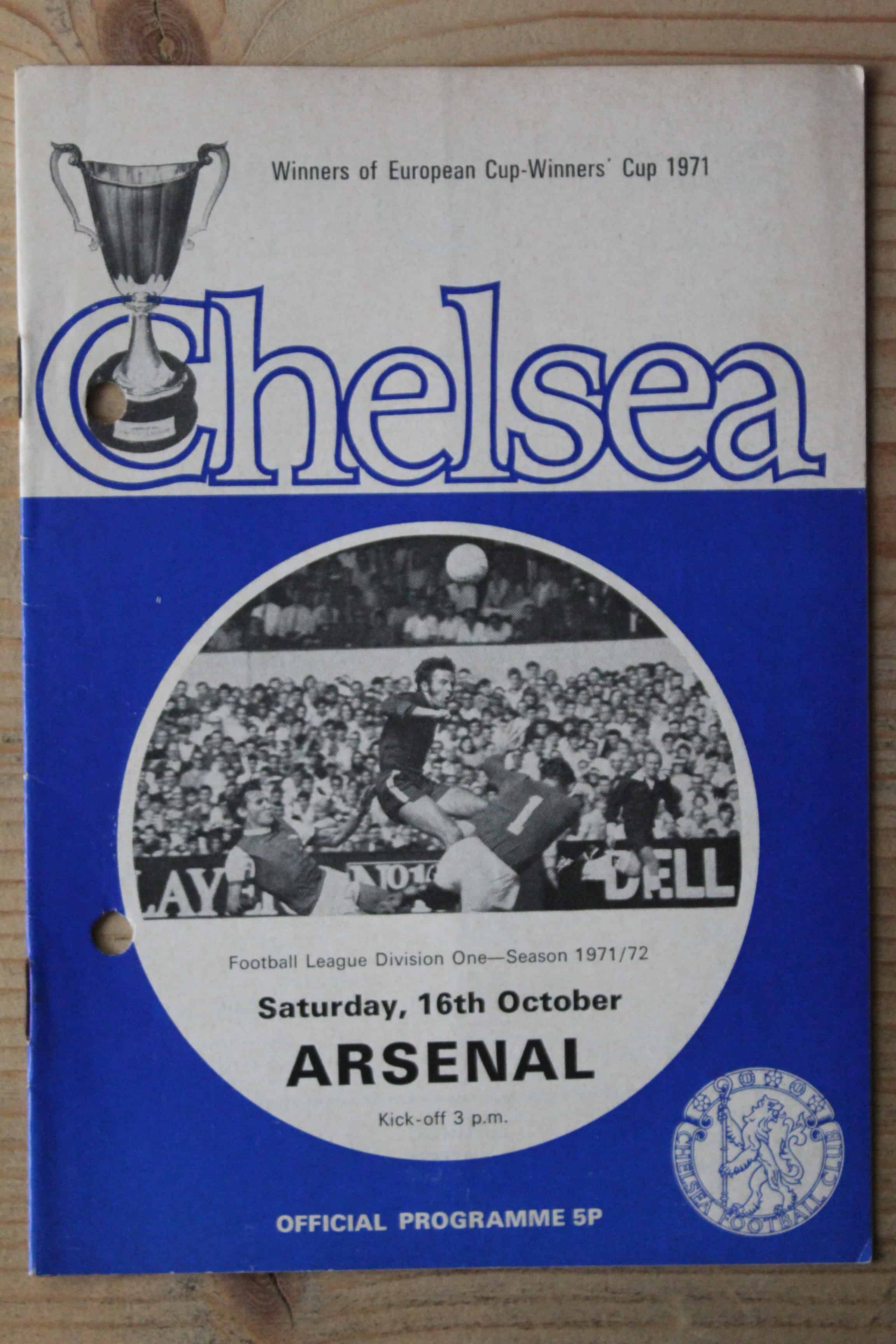 Chelsea FC v Arsenal FC