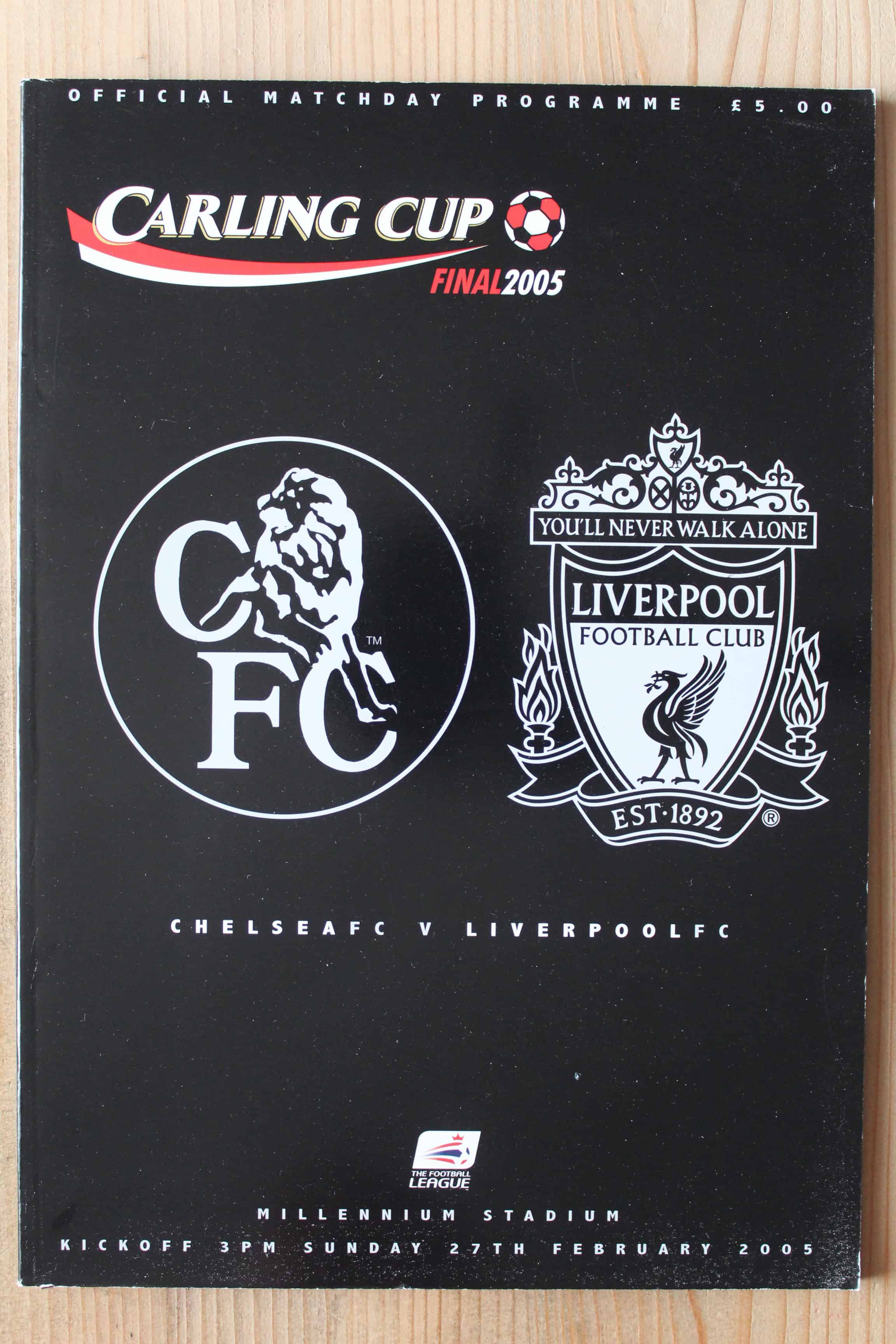 Chelsea FC v Liverpool FC