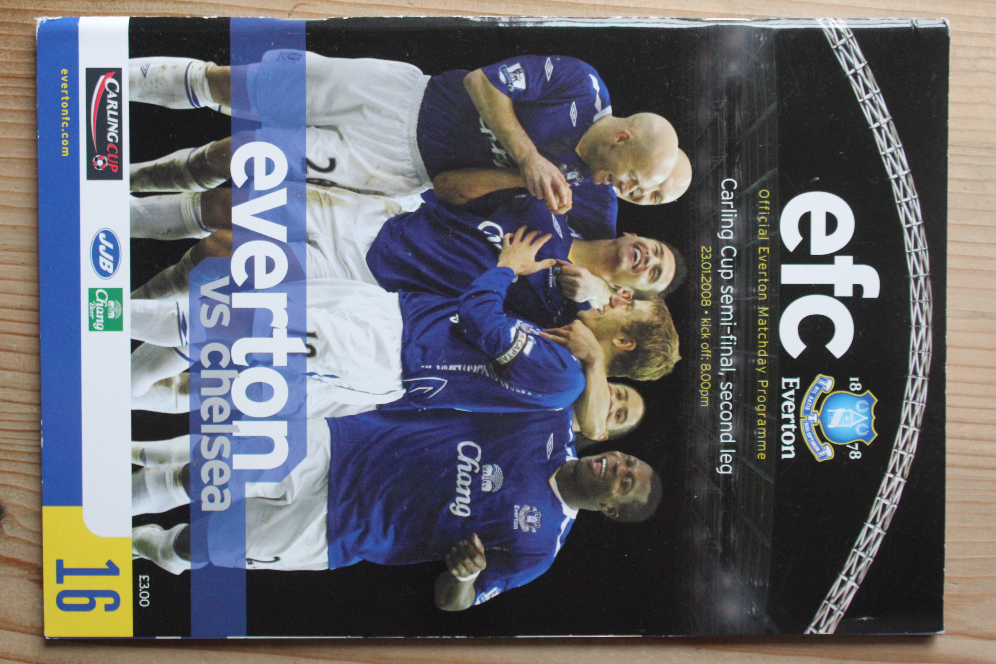 Everton FC v Chelsea FC