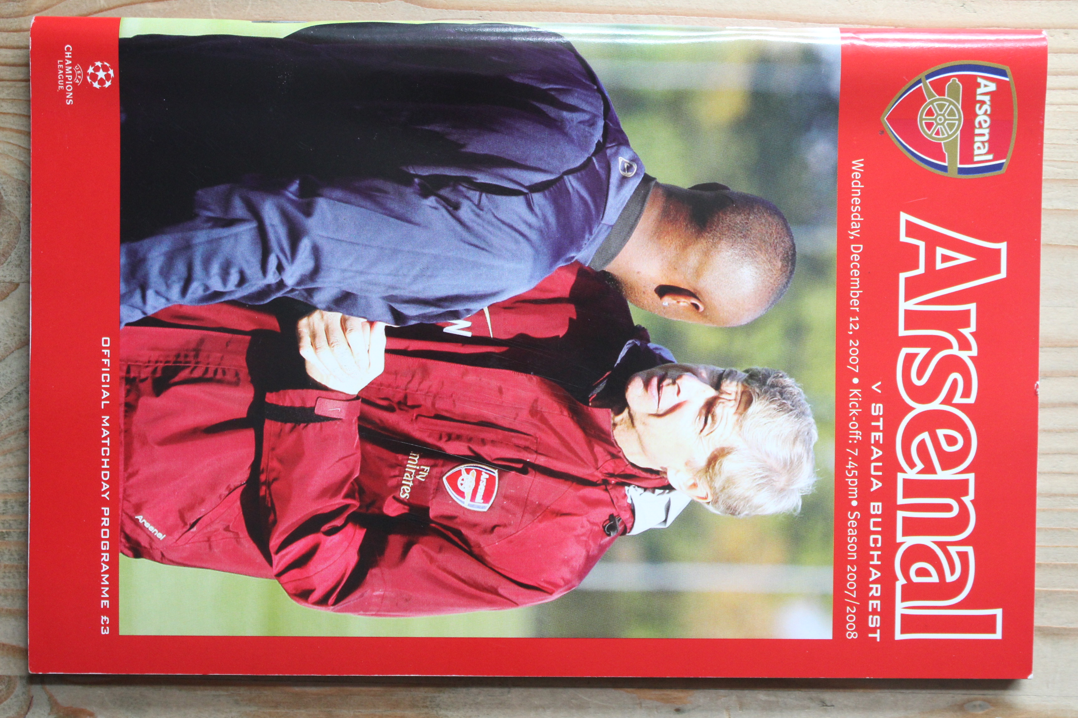 Arsenal FC v Steaua Bucharest
